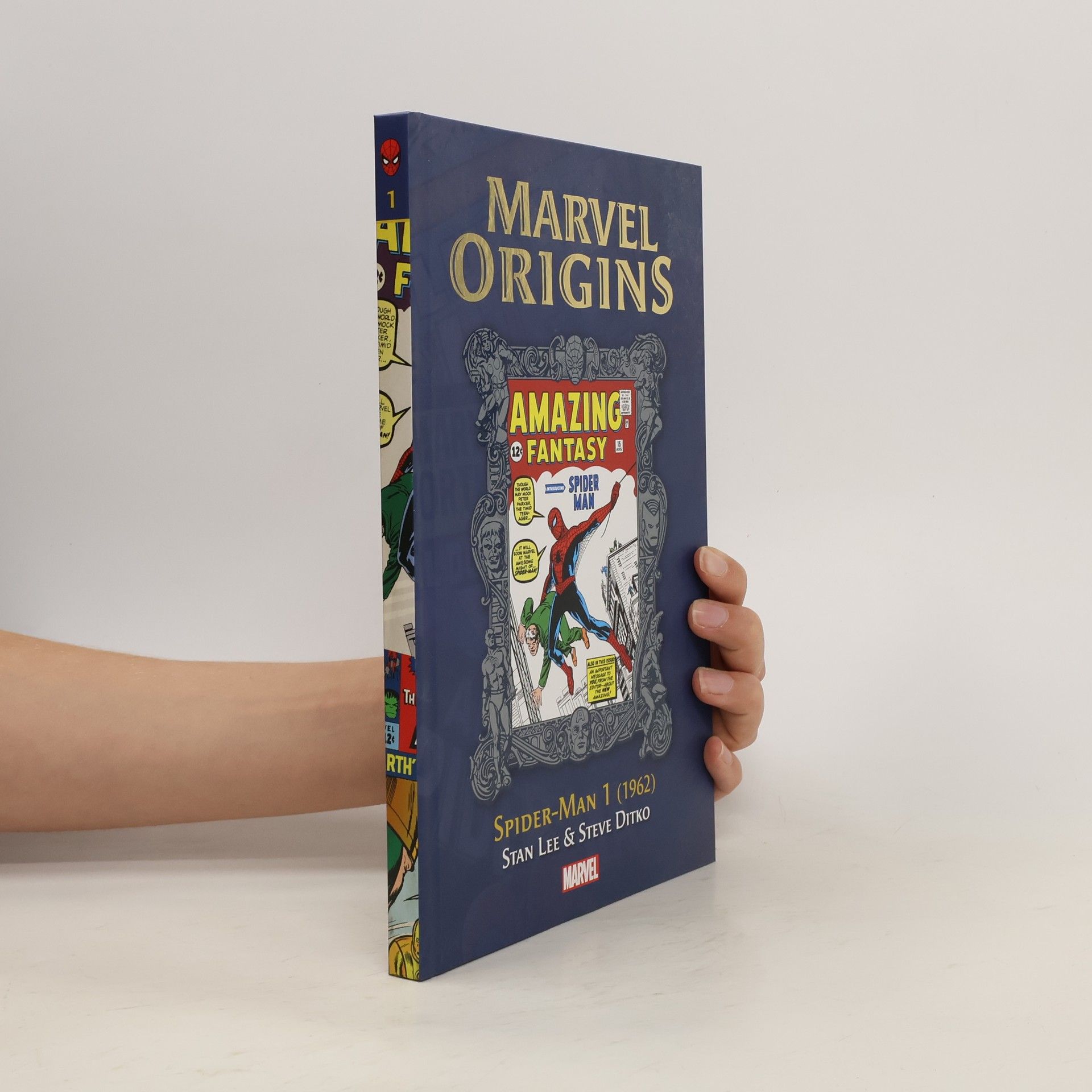 kolektiv Marvel Origins 1