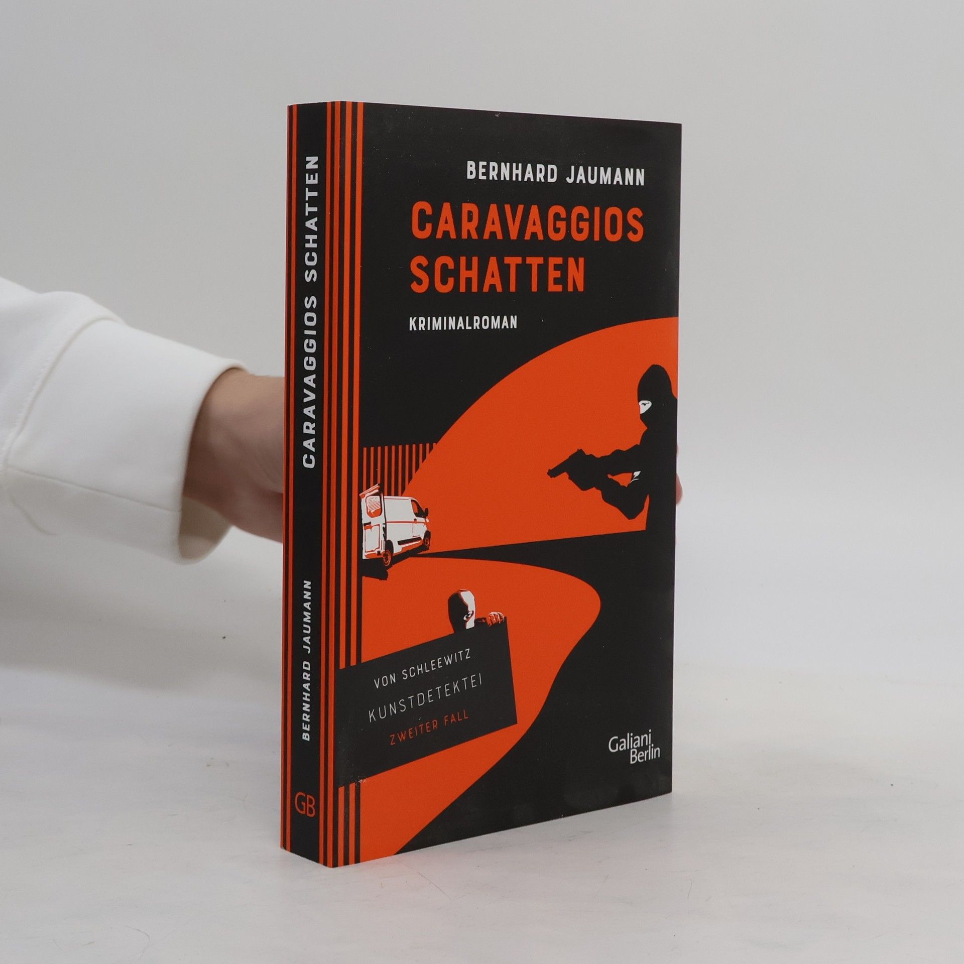 Bernhard Jaumann Caravaggios Schatten