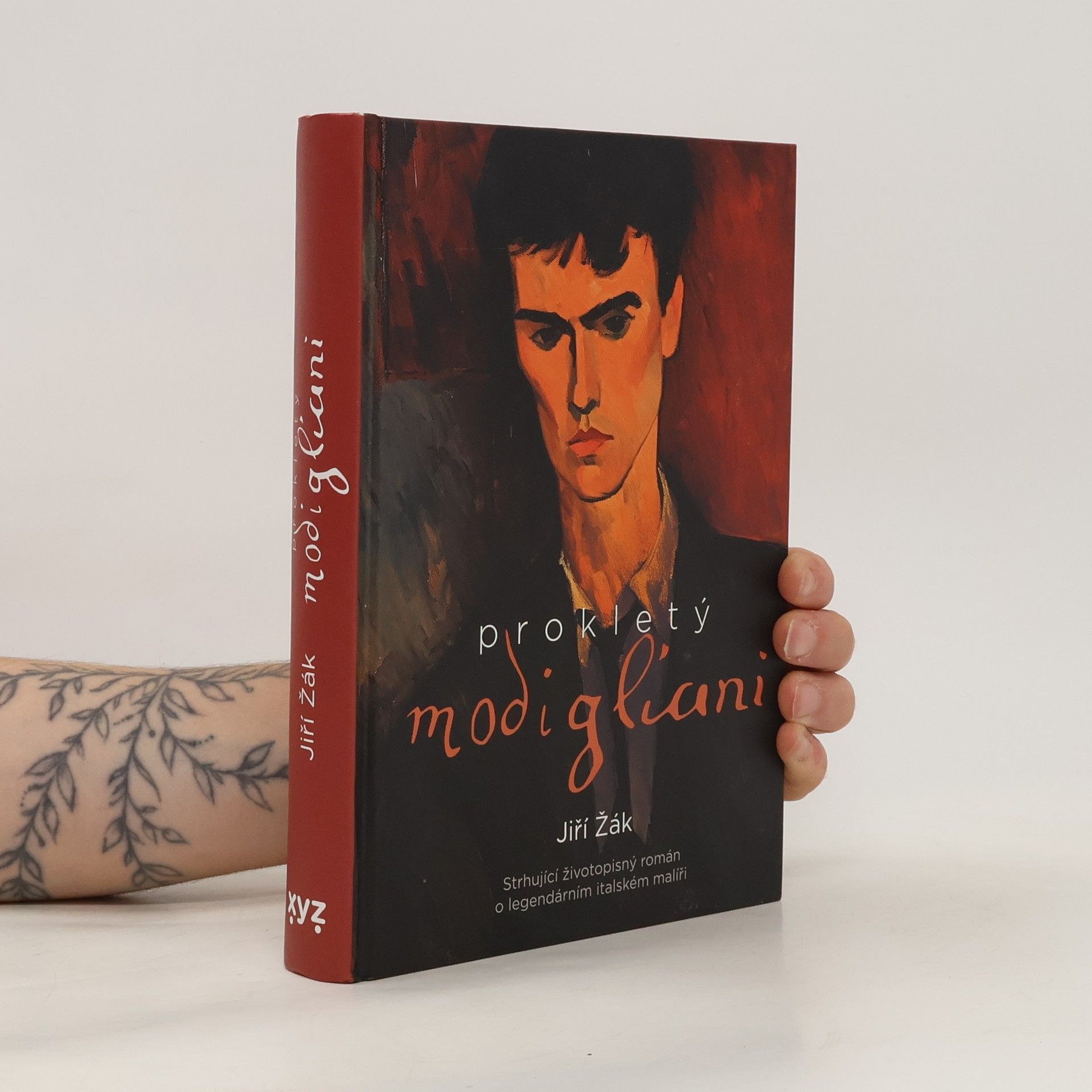 Jiří Žák Prokletý Modigliani : strhující životopisný román o legendárním italském malíři