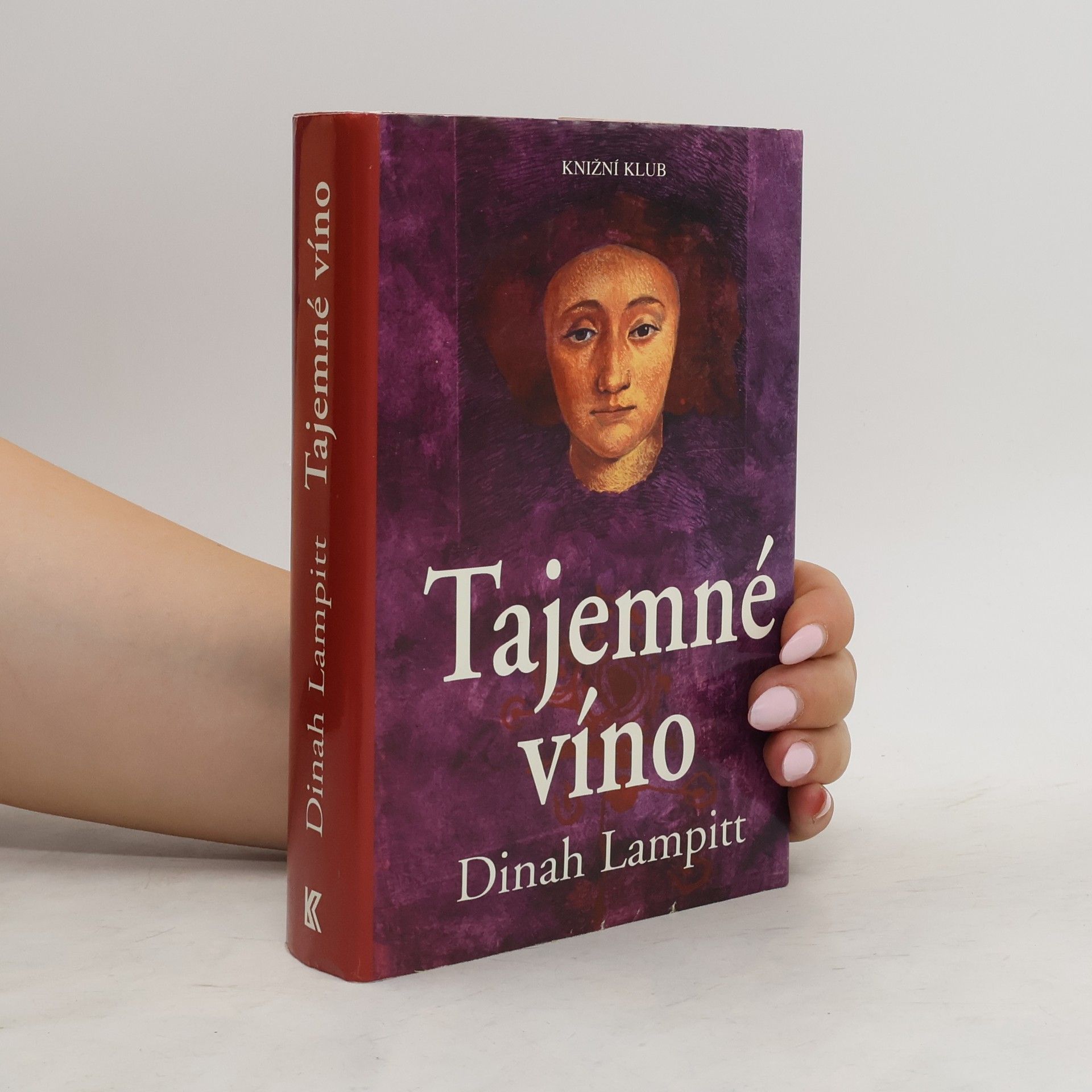 Dinah Lampitt Tajemné víno