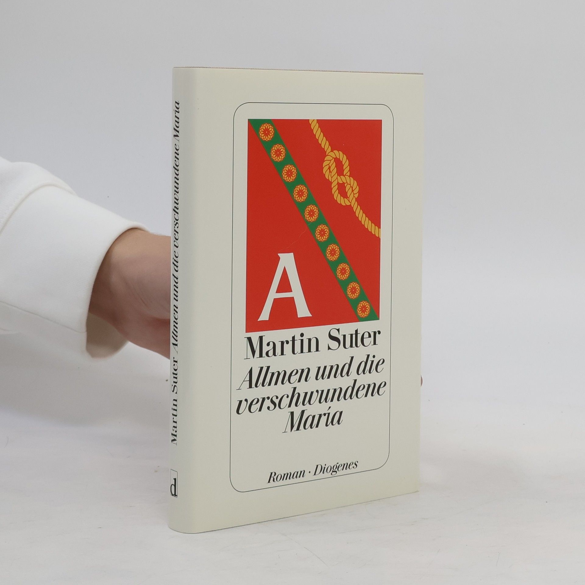 Martin Suter Allmen und die verschwundene María