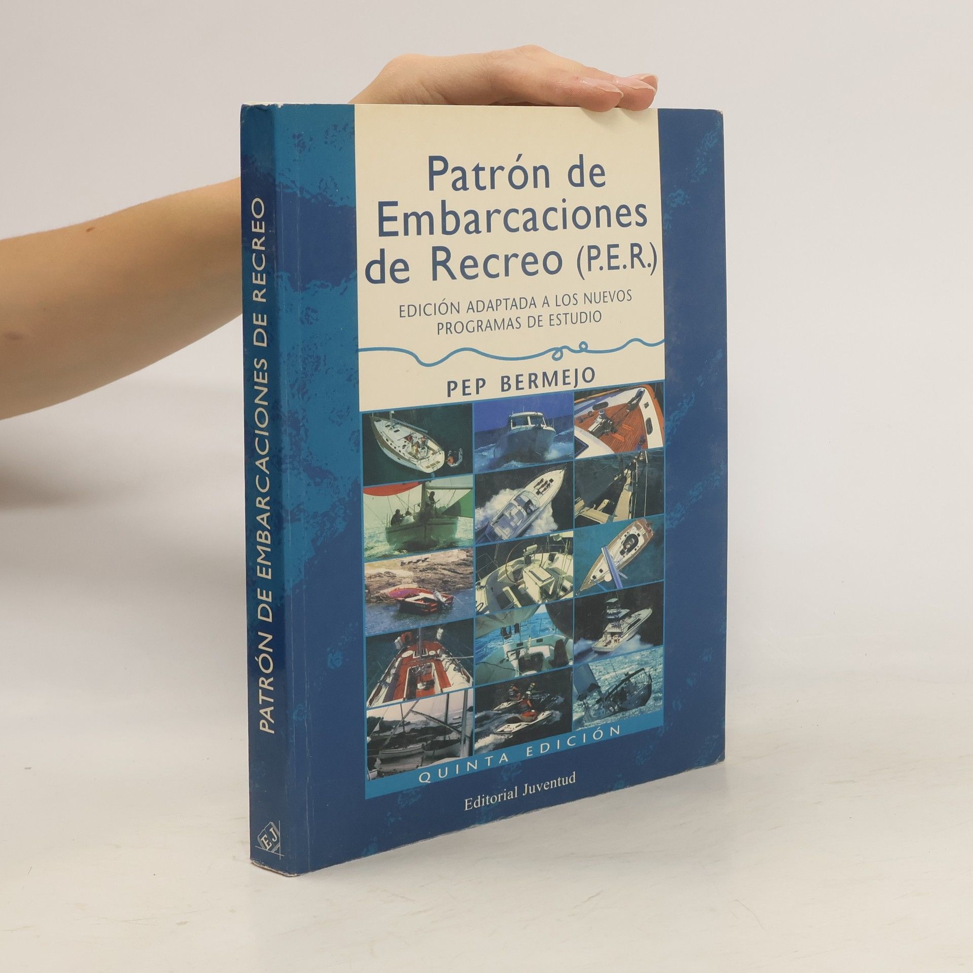 Josep Bermejo Encarnación Patrón de embarcaciones de recreo
