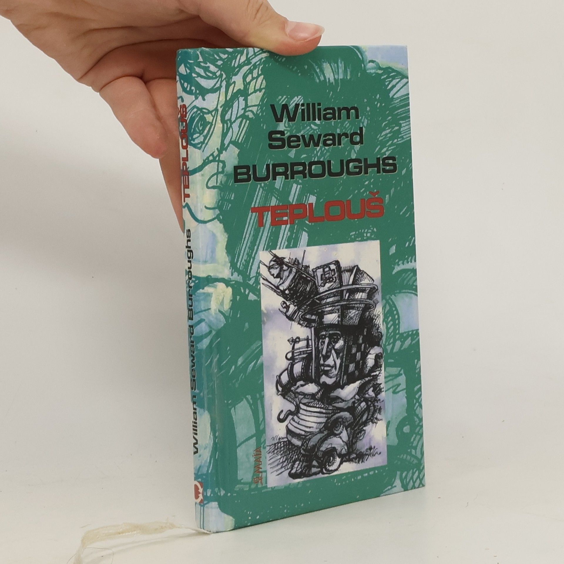 William S. Burroughs Teplouš