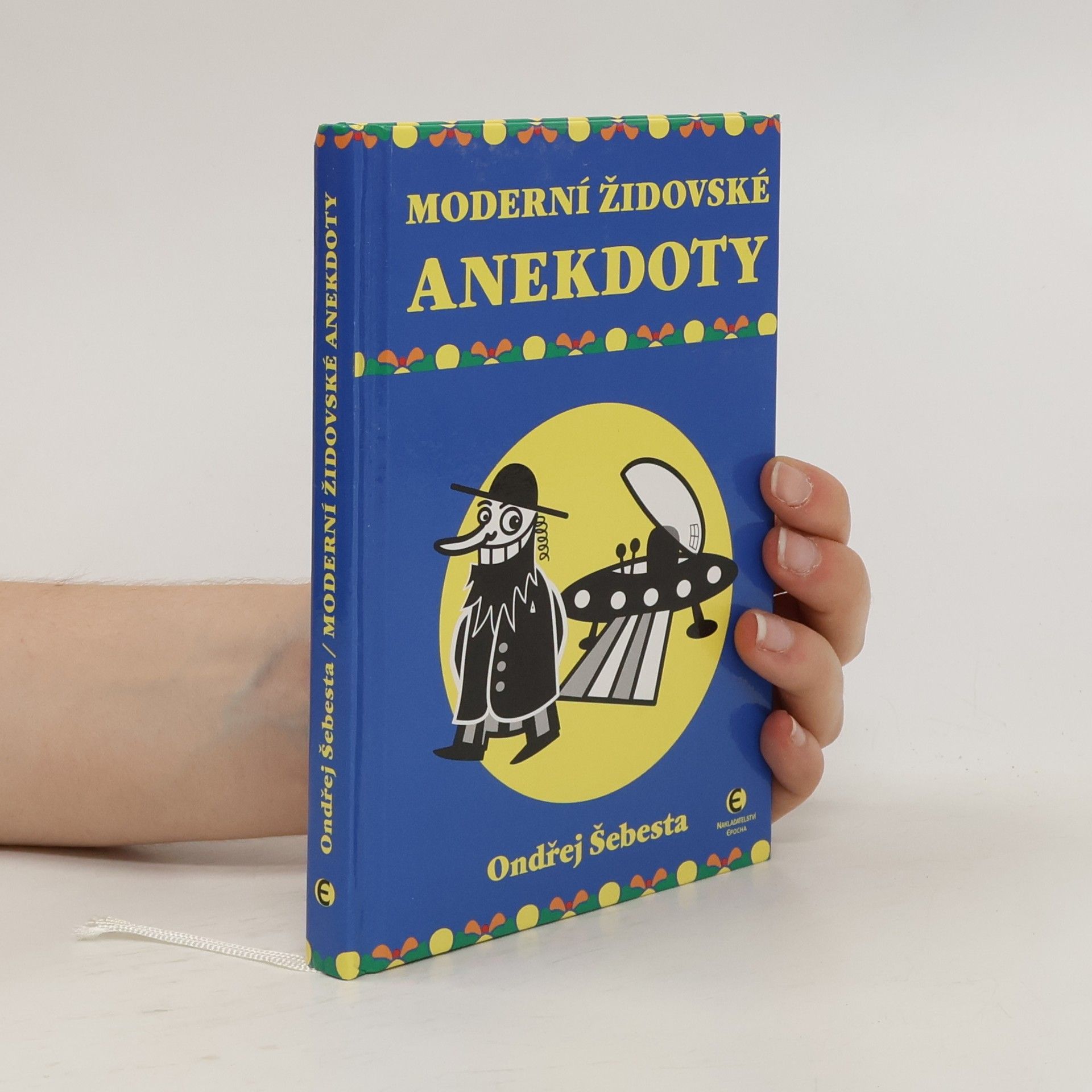 Ondřej Šebesta Moderní židovské anekdoty