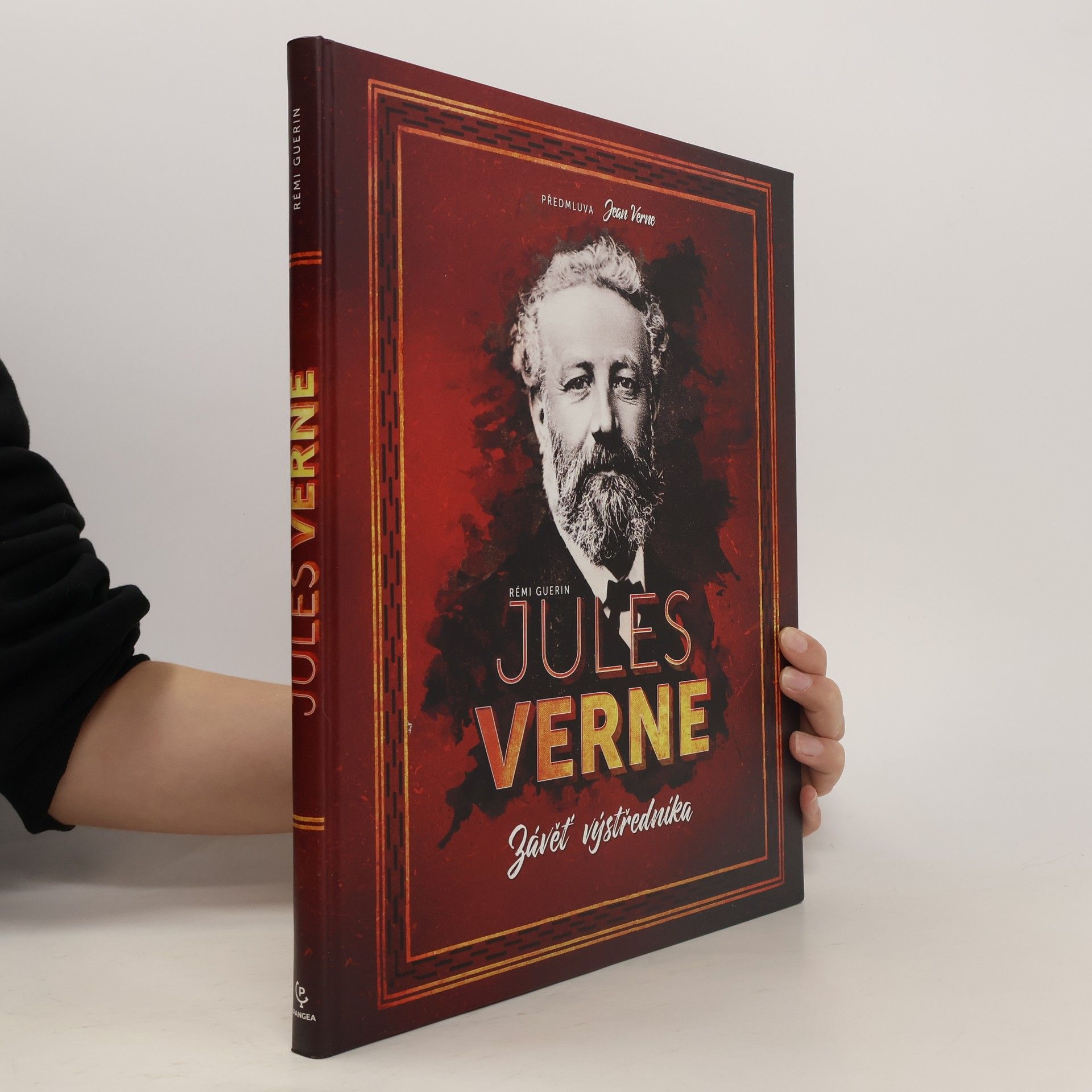 Rémi Guerin Jules Verne: závěť výstředníka