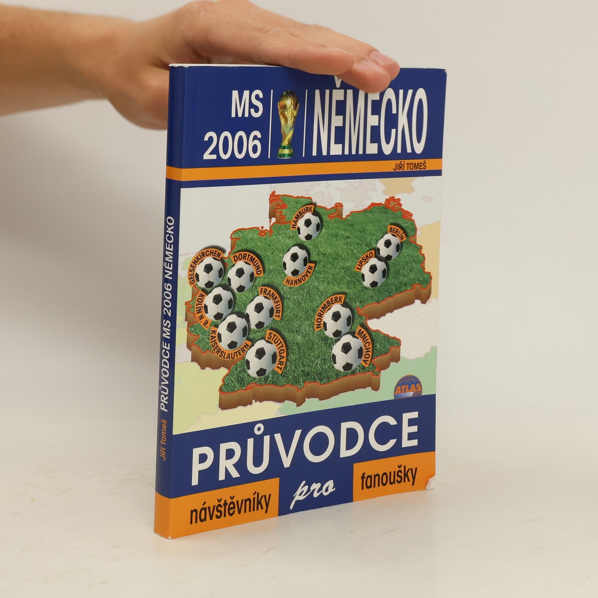 Jiří Tomeš Průvodce MS 2006 Německo