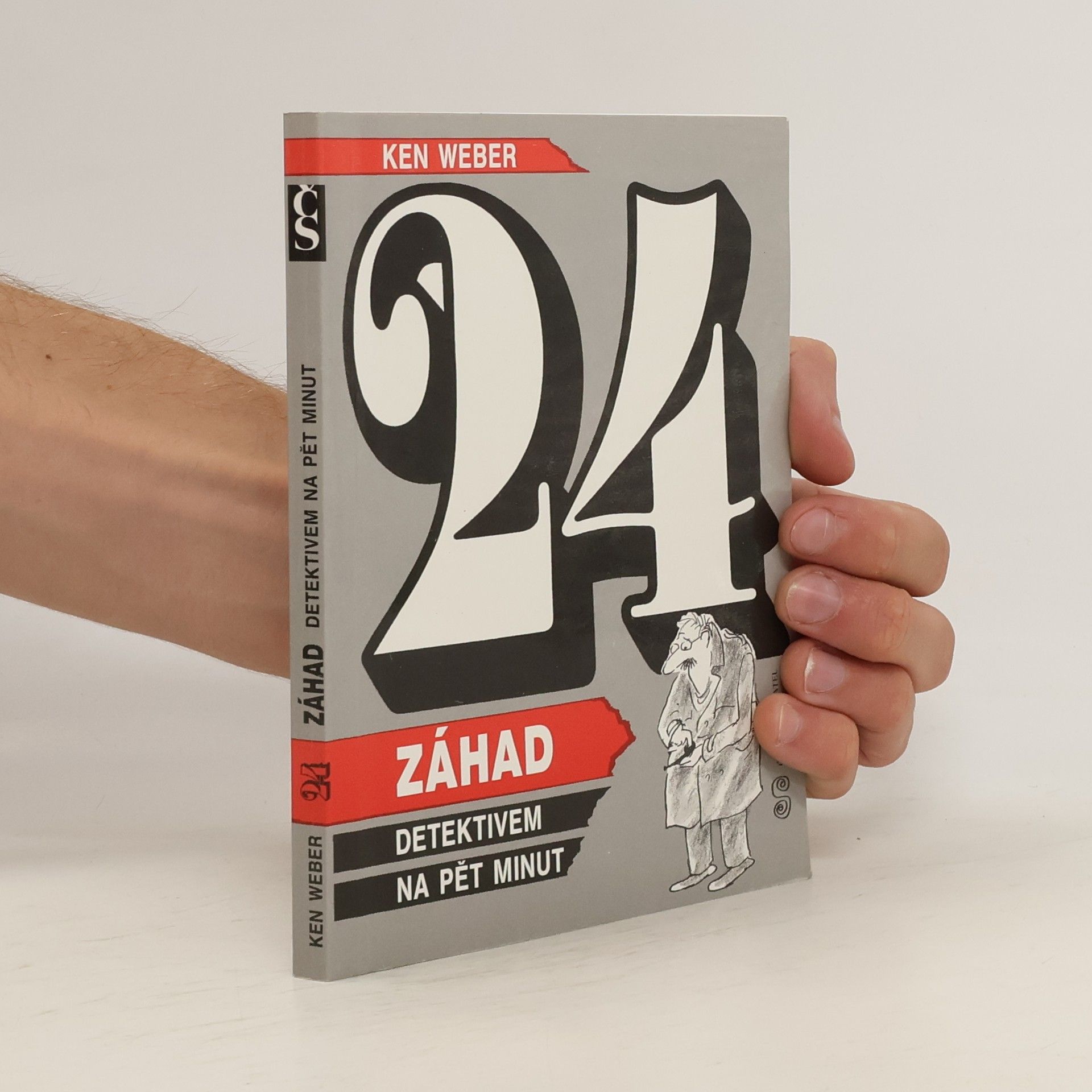 Vladimír Gottvald 24 záhad. Detektivem na pět minut.