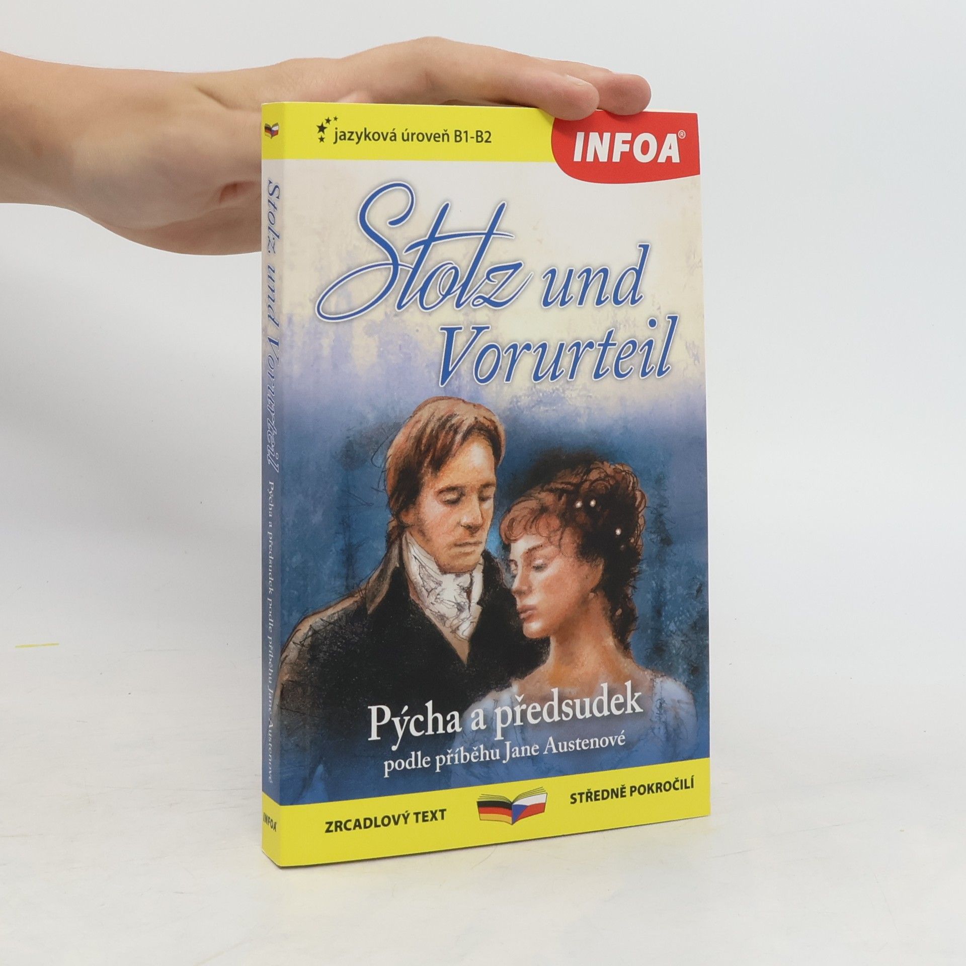 Jane Austen Stolz und Vorurteil, Pýcha a předsudek