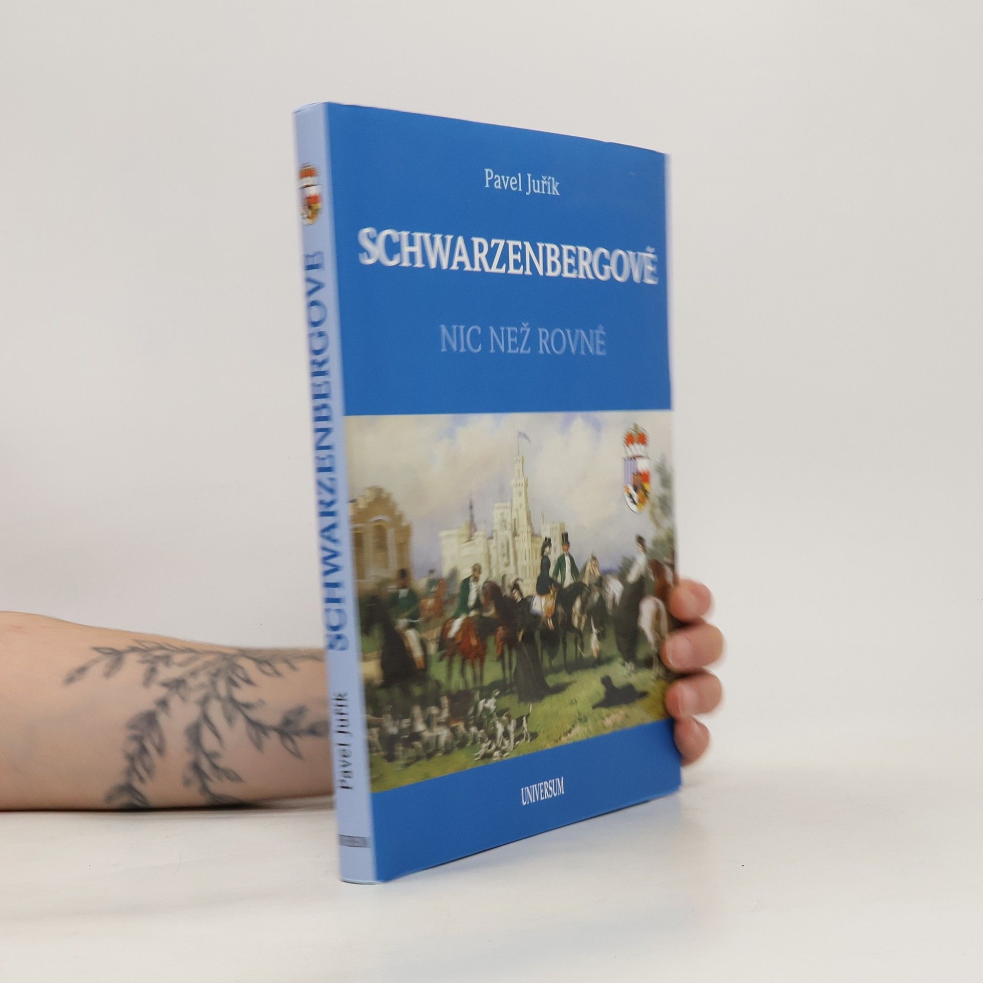 Pavel Juřík Schwarzenbergové. Nic než rovné
