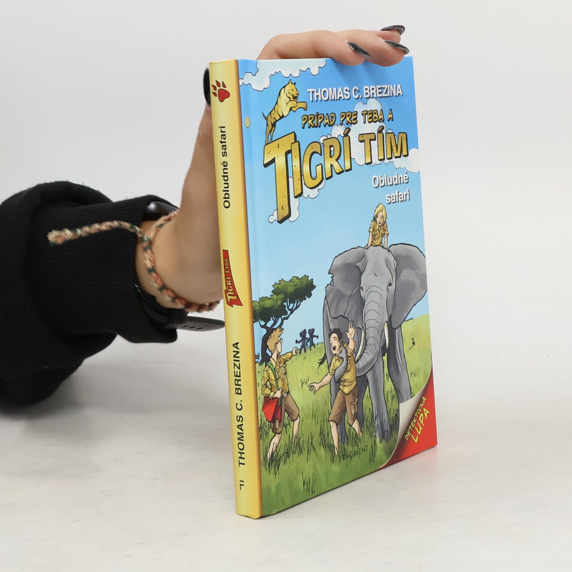 Thomas Brezina Prípad pre teba a tigrí tím: Obludné safari