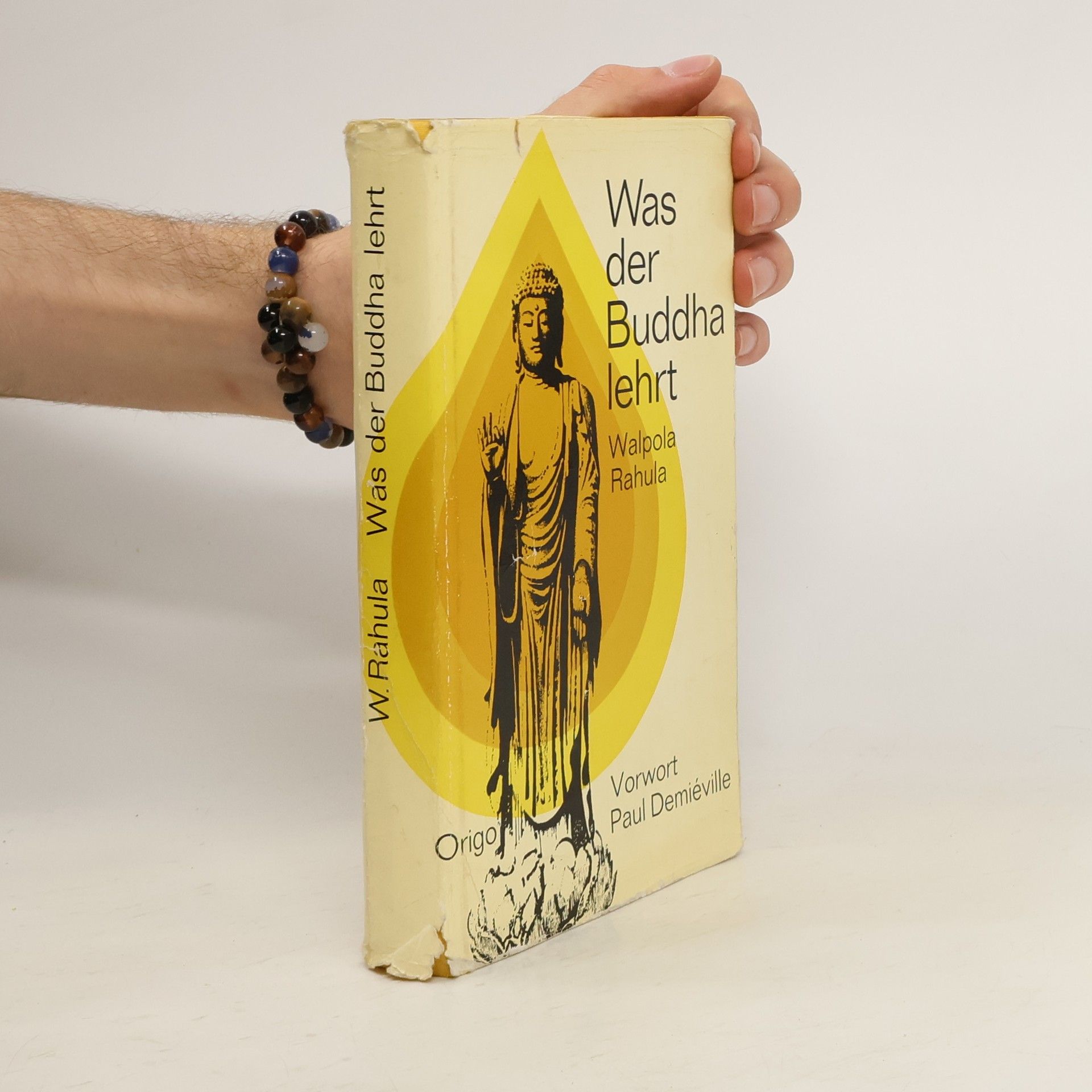 Walpola Rahula Was der Buddha lehrt