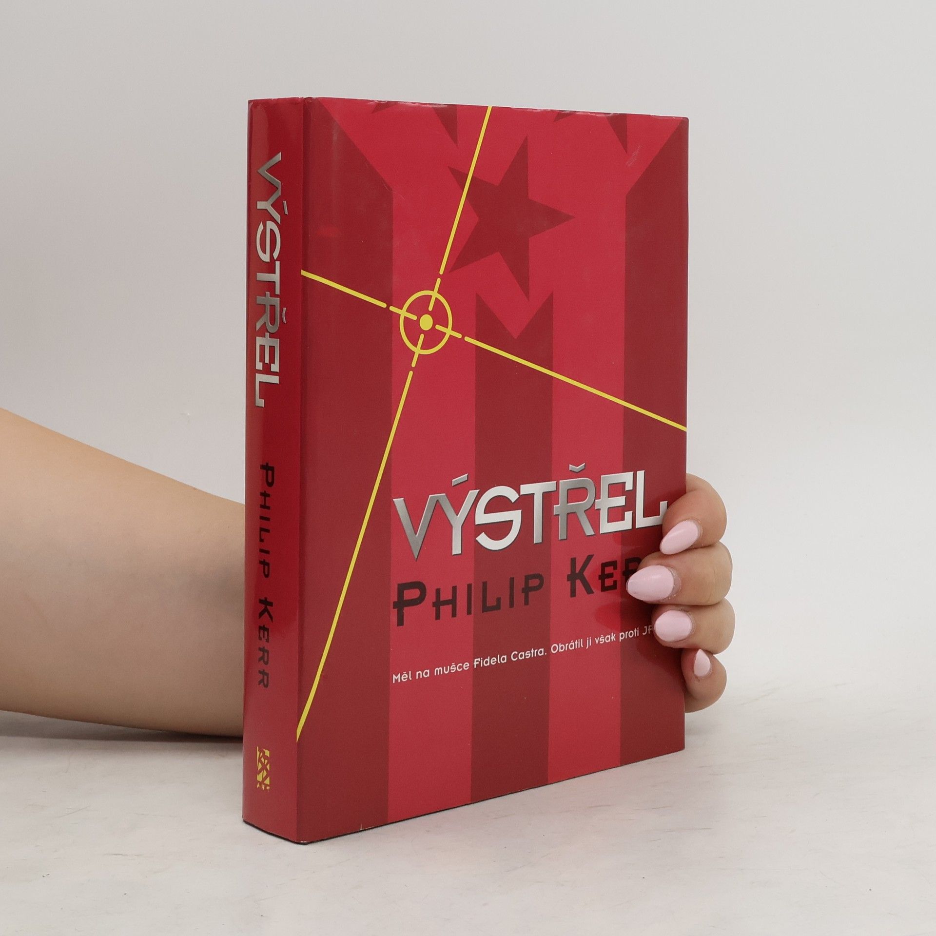 Philip Kerr Výstřel