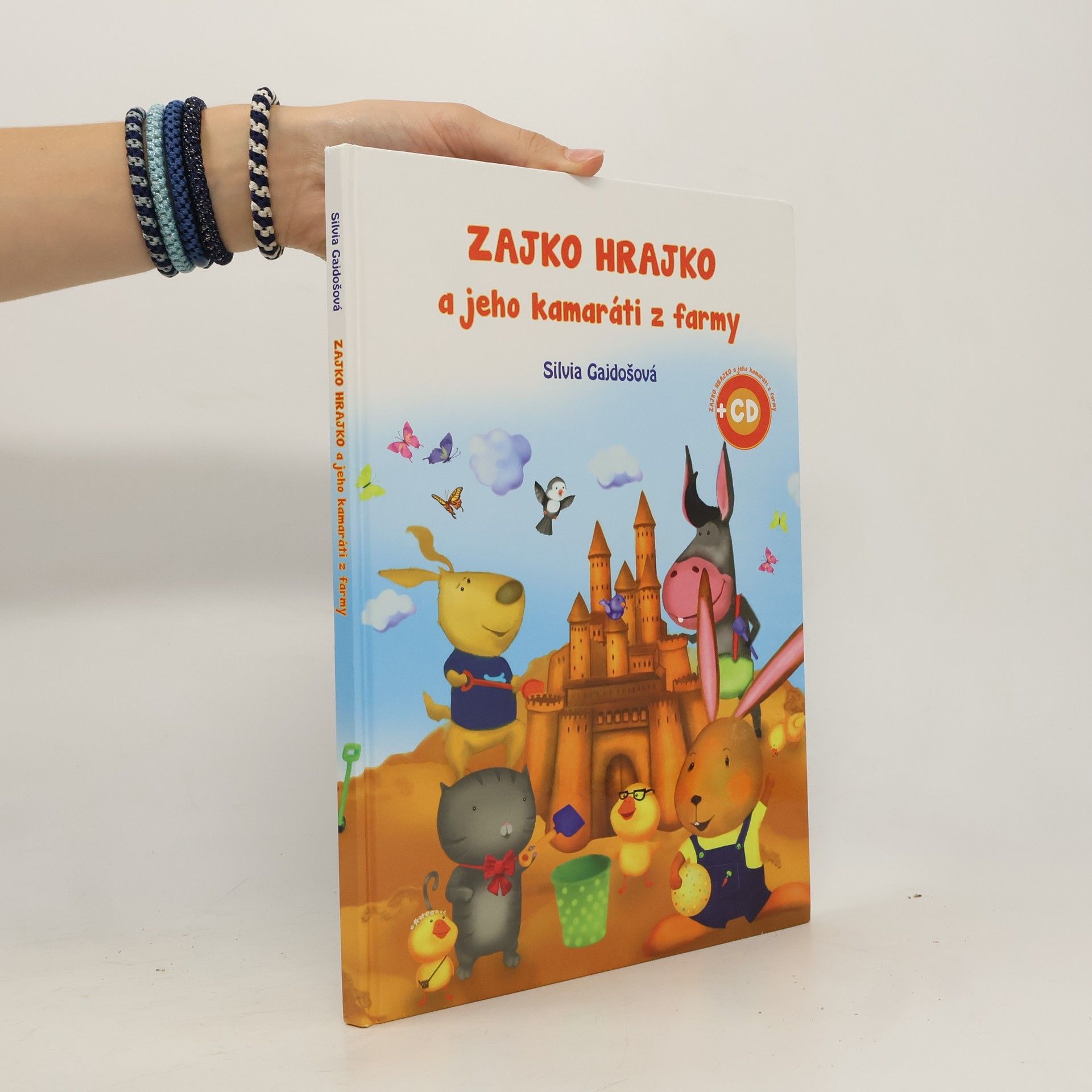 Silvia Gajdošová Zajko Hrajko a jeho kamaráti z farmy