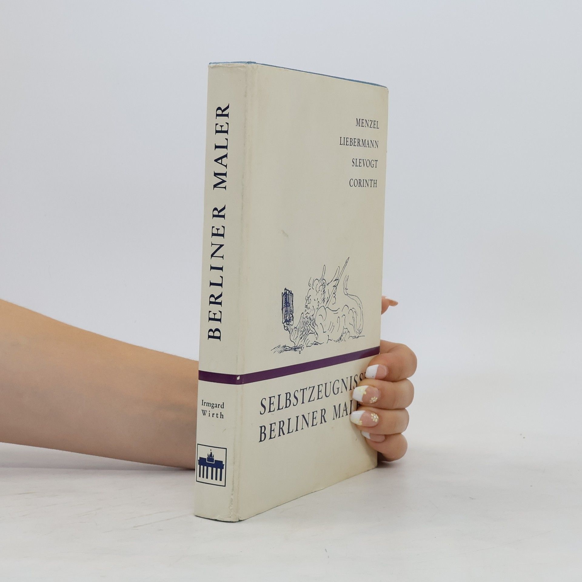 Irmgard Wirth Selbstzeugnisse Berliner Maler