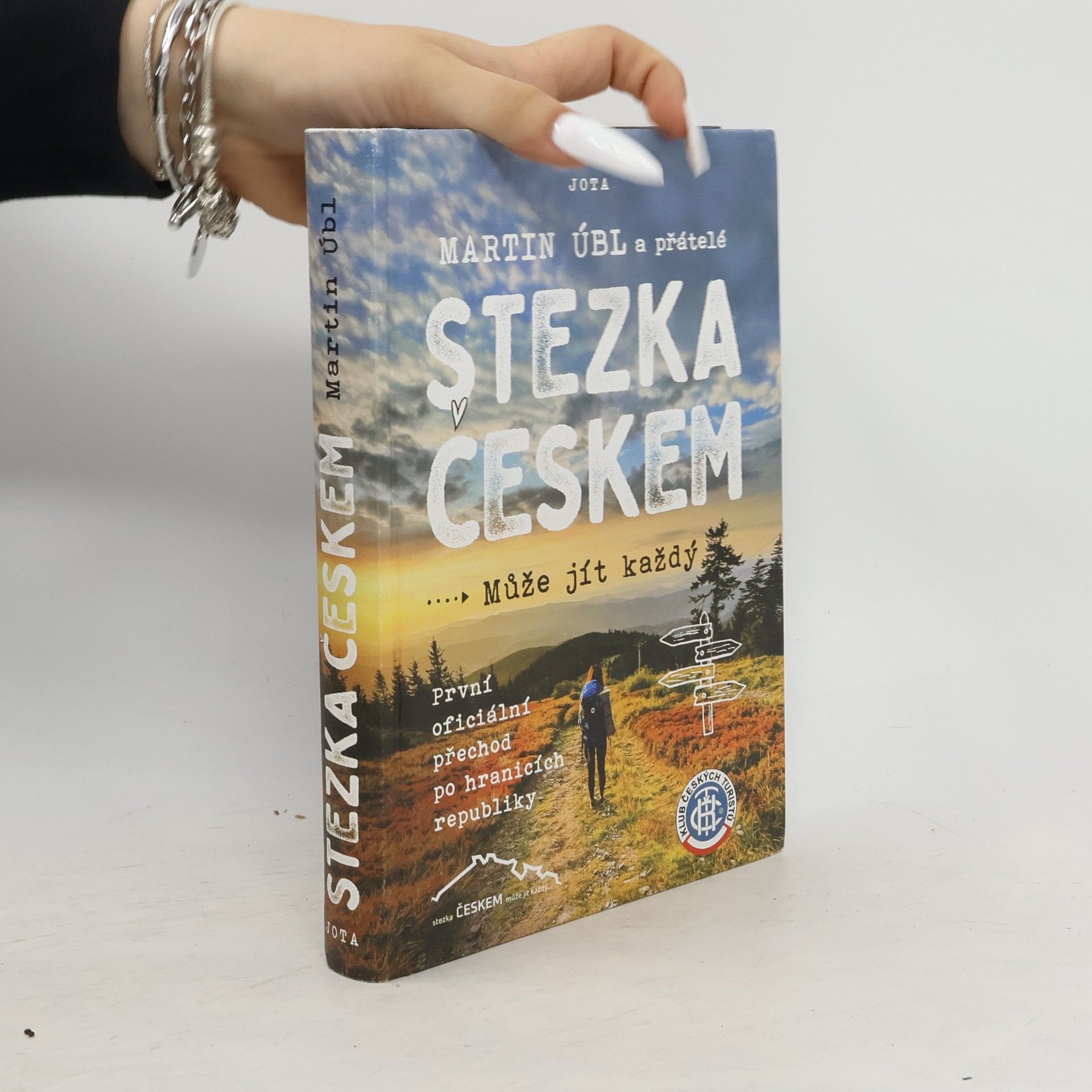 Martin Úbl Stezka Českem : může jít každý