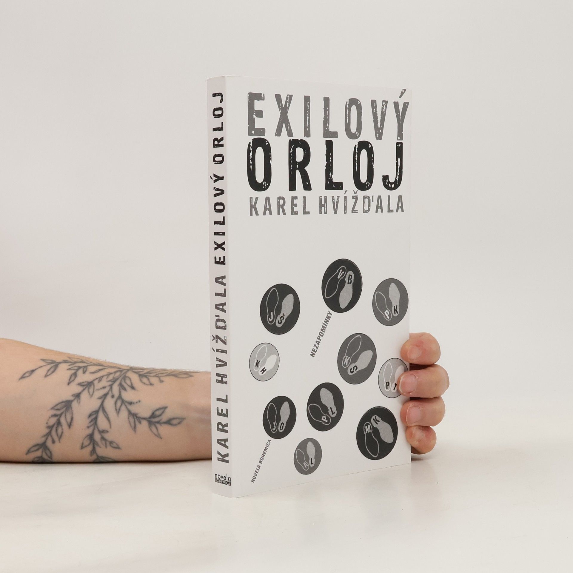 Karel Hvížďala Exilový orloj