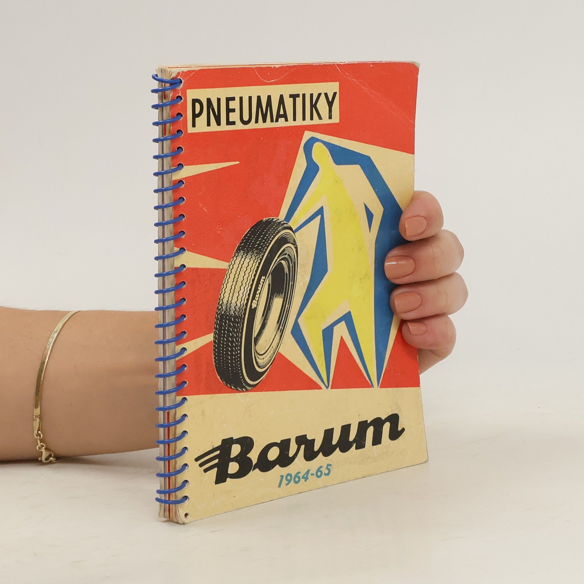 Osvald Sobotka Pneumatiky Barum 1964/65