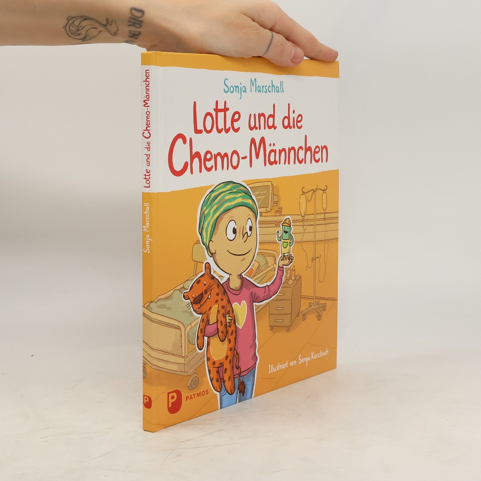 Sonja Marschall Lotte und die Chemo-Männchen