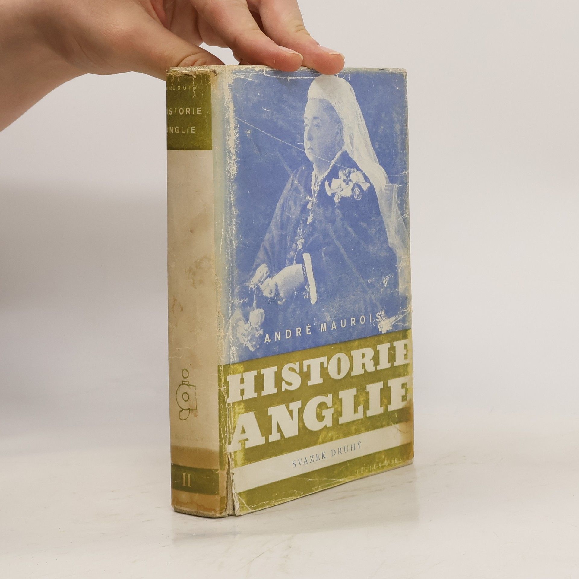 André Maurois Historie Anglie (svazek 2.)