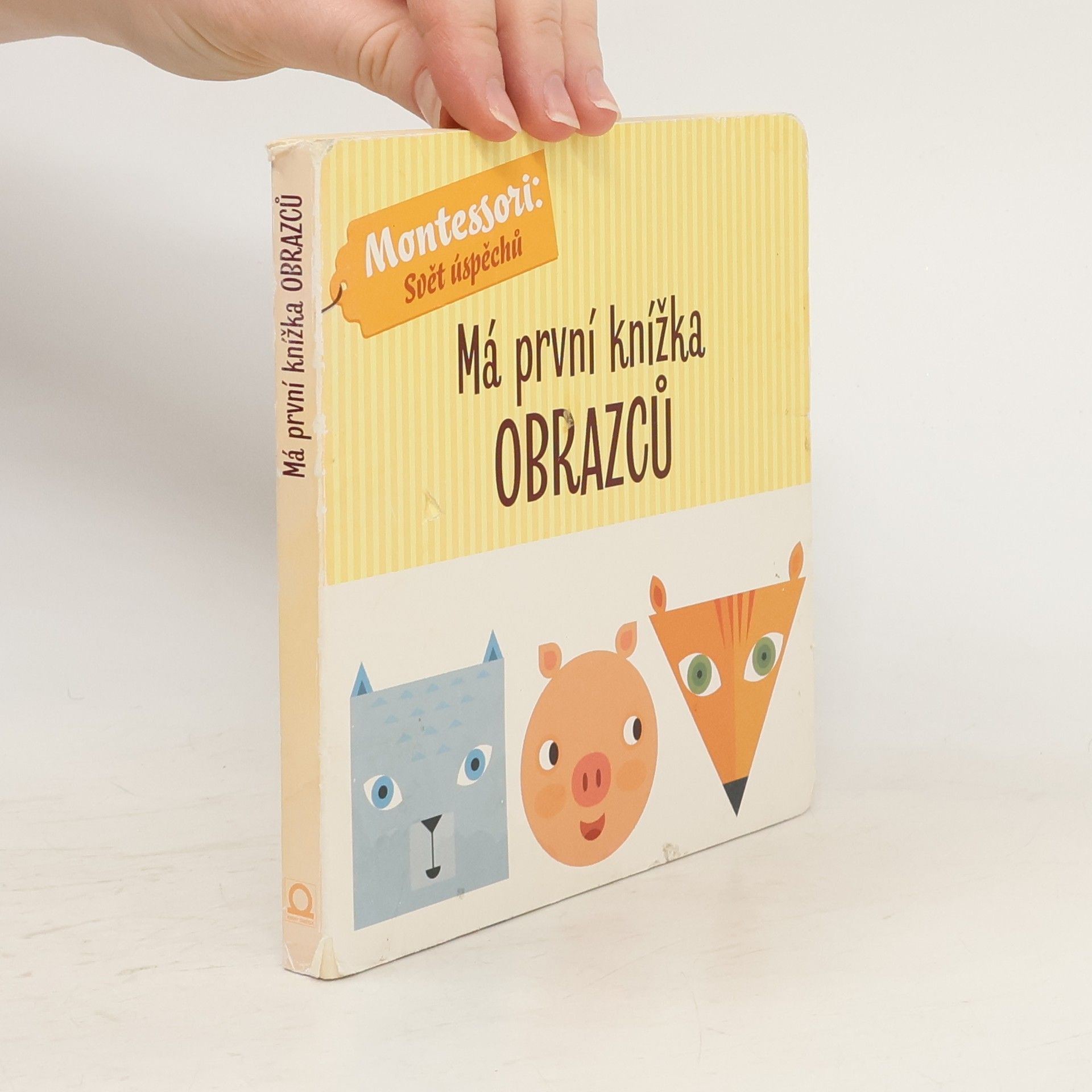 Chiara Piroddi Má první knížka obrazců