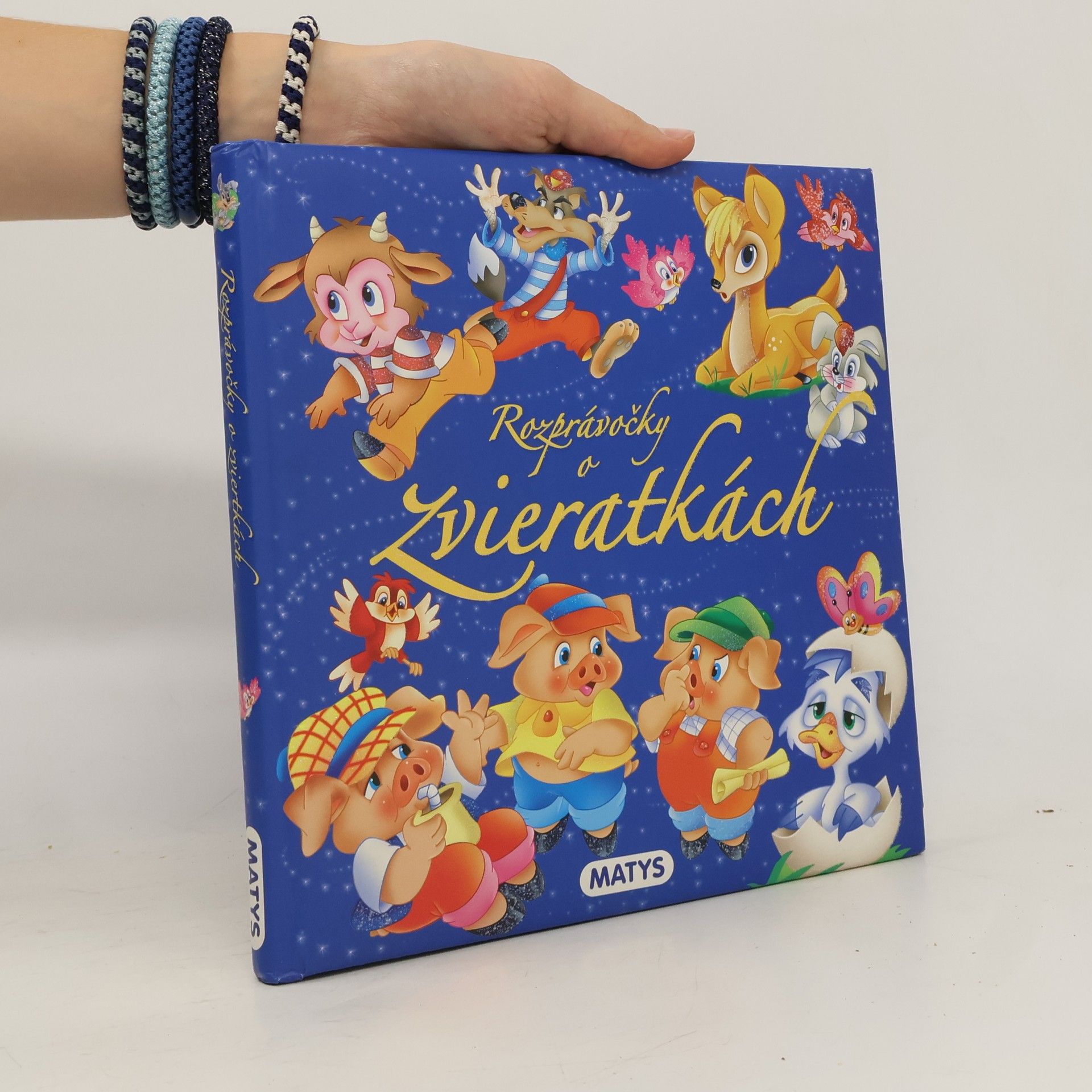 kolektiv Rozprávočky o zvieratkách