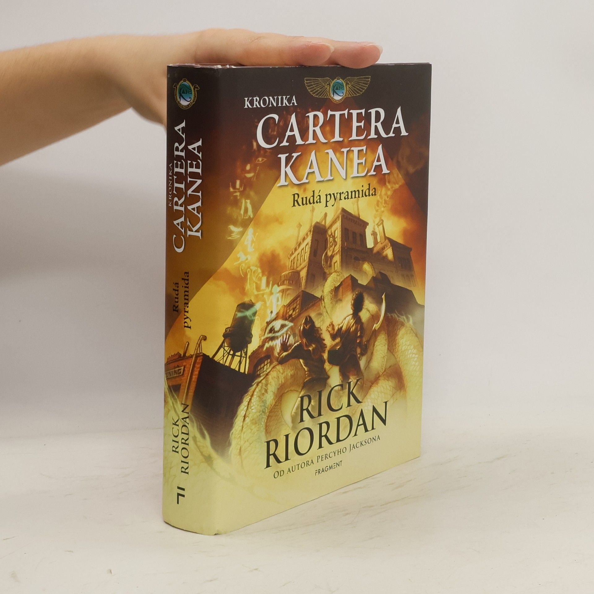 Rick Riordan Kronika Cartera Kanea. Rudá pyramida