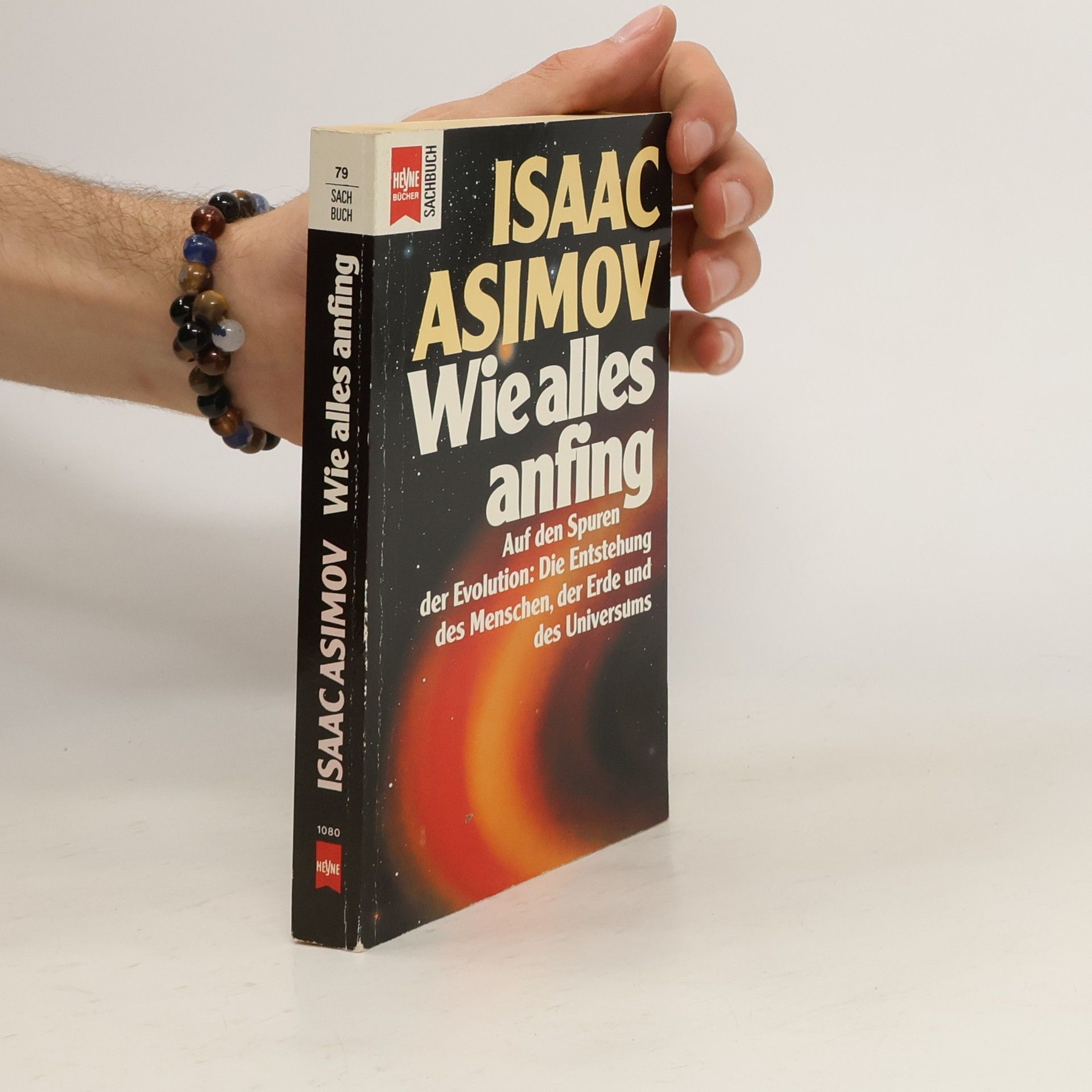 Isaac Asimov Wie alles anfing