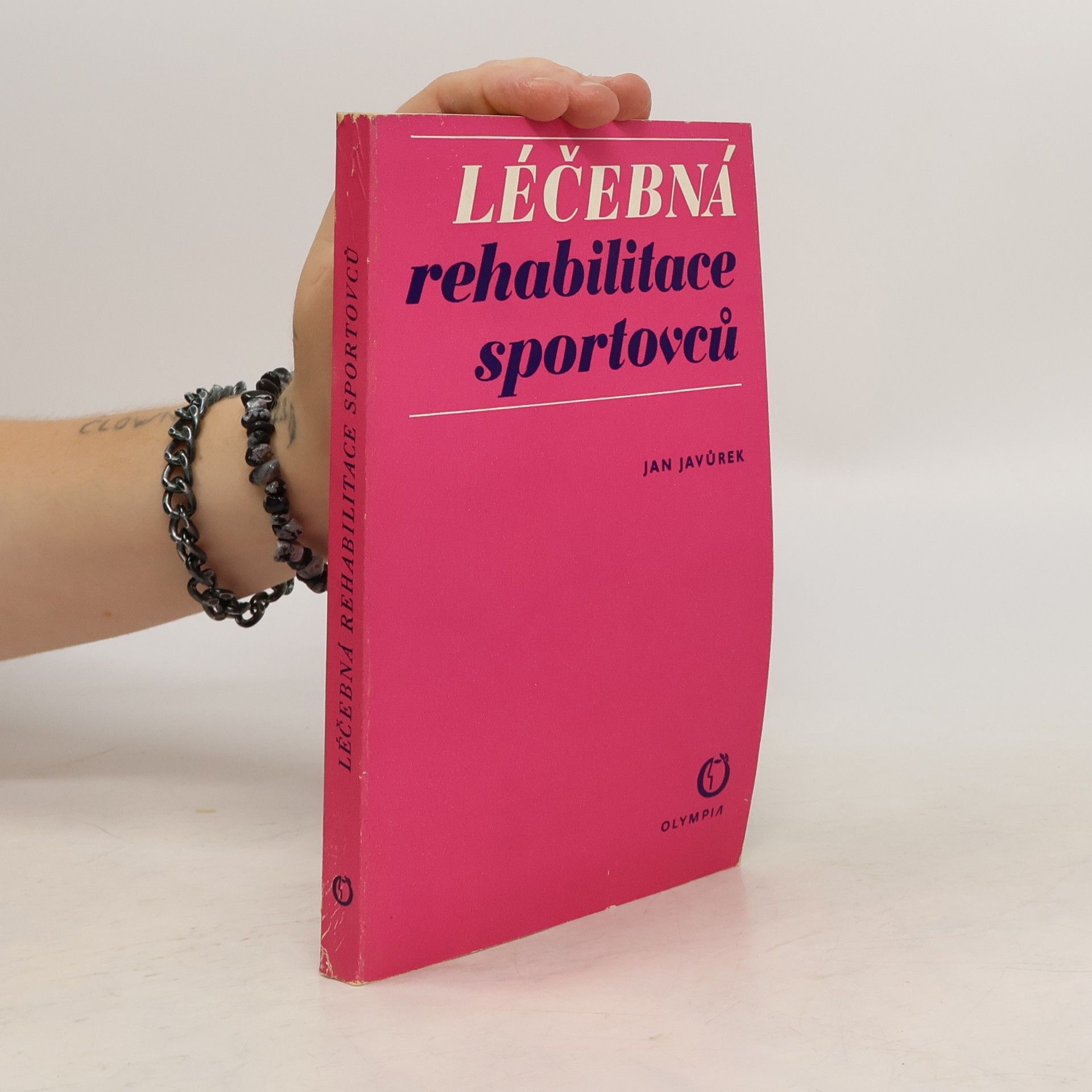 Jan Javůrek Léčebná rehabilitace sportovců