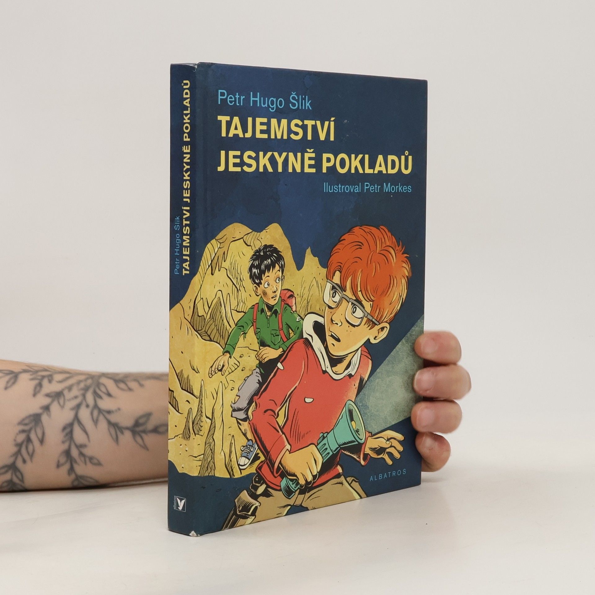 Petr Hugo Šlik Tajemství jeskyně pokladů