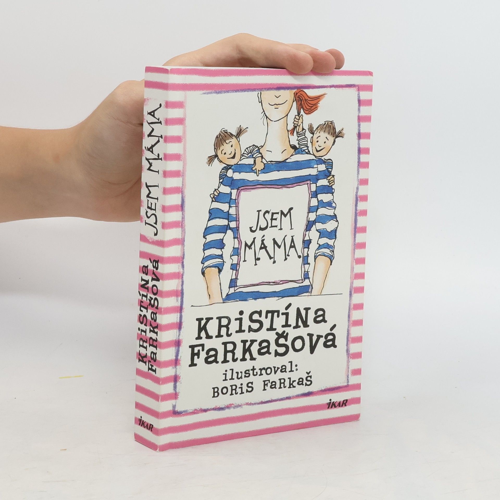 Kristína Farkasová Jsem máma
