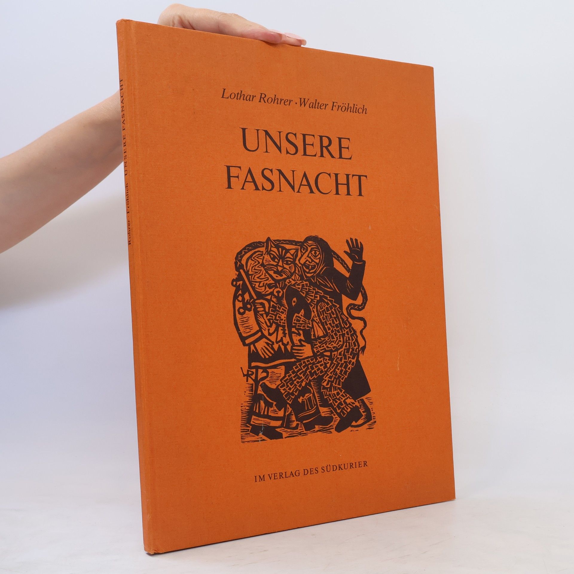 Lothar Rohrer Unsere Fasnacht