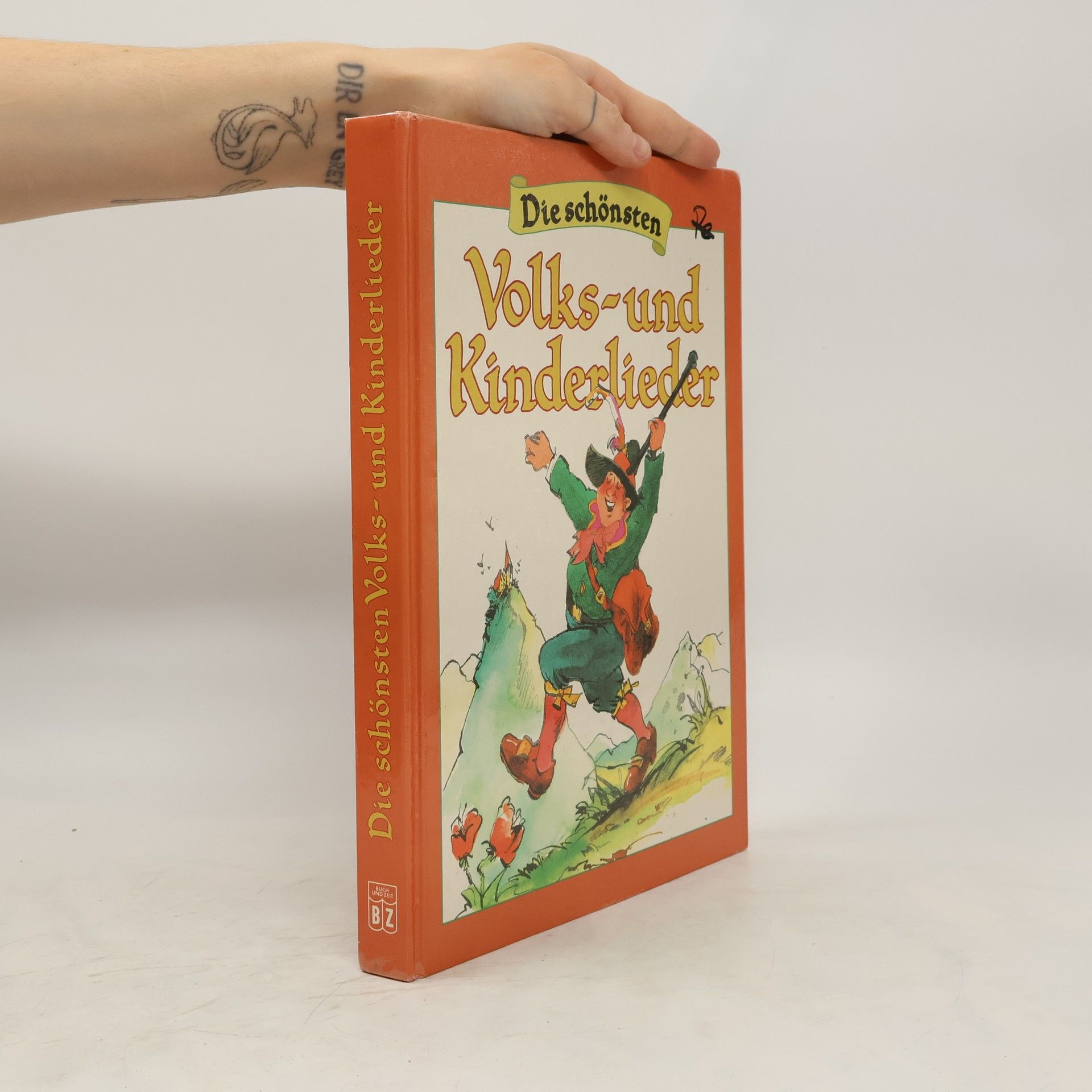 Collectif d'auteurs Volks-und Kinderlieder