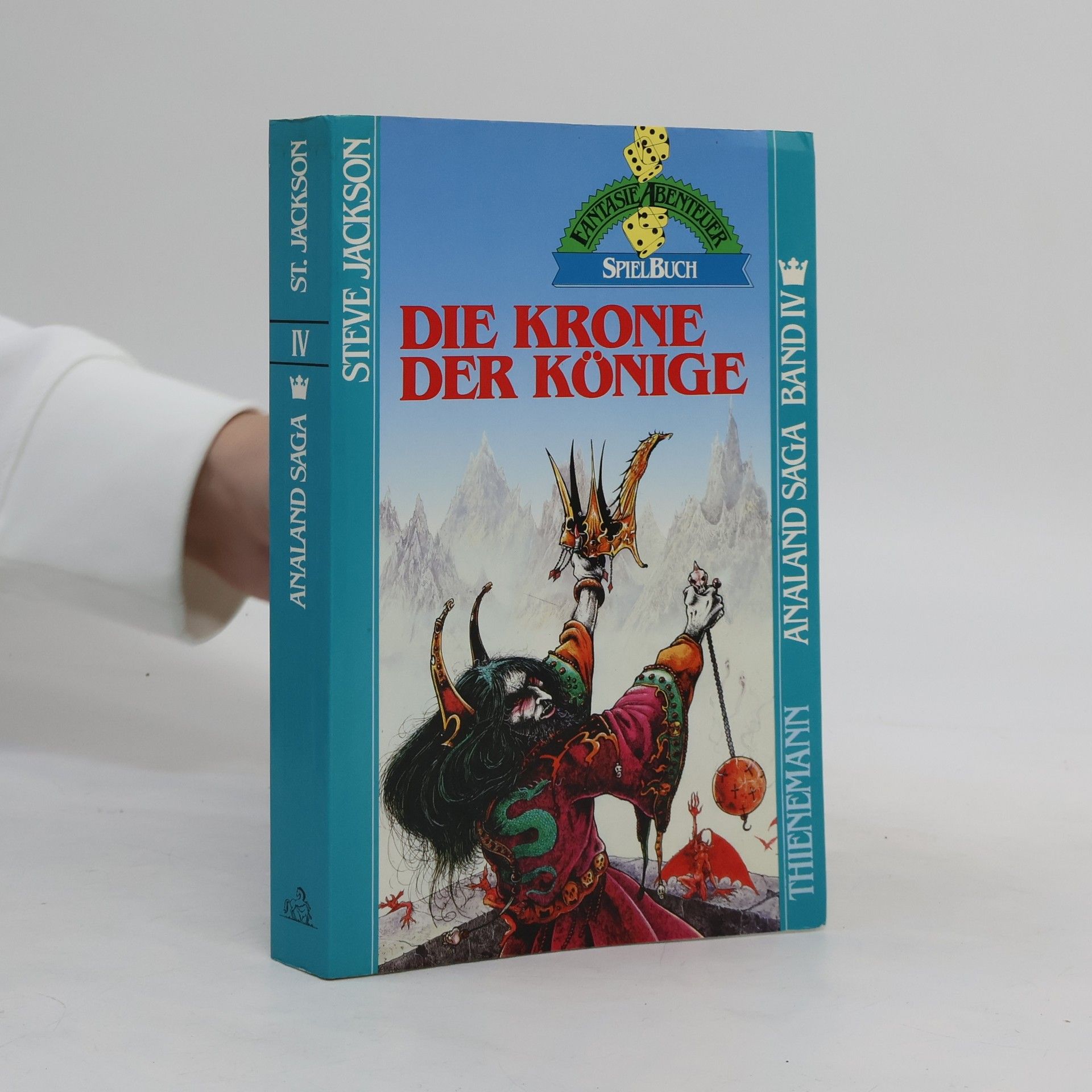 Steve Jackson Die Krone der Könige.