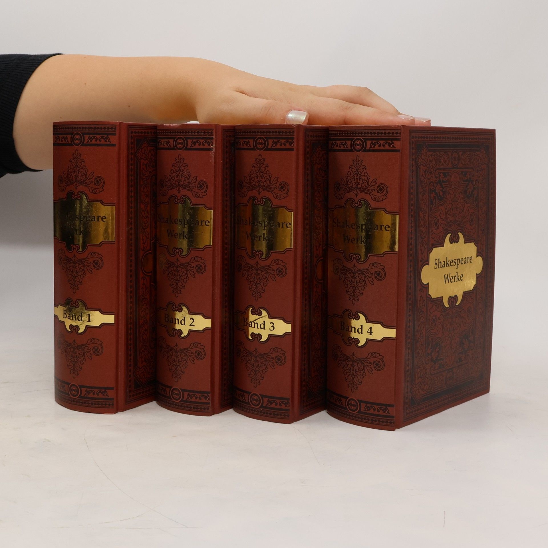 William Shakespeare Sämtliche Werke, 4 Bde.. Übers. v. Schlegel u. Tieck