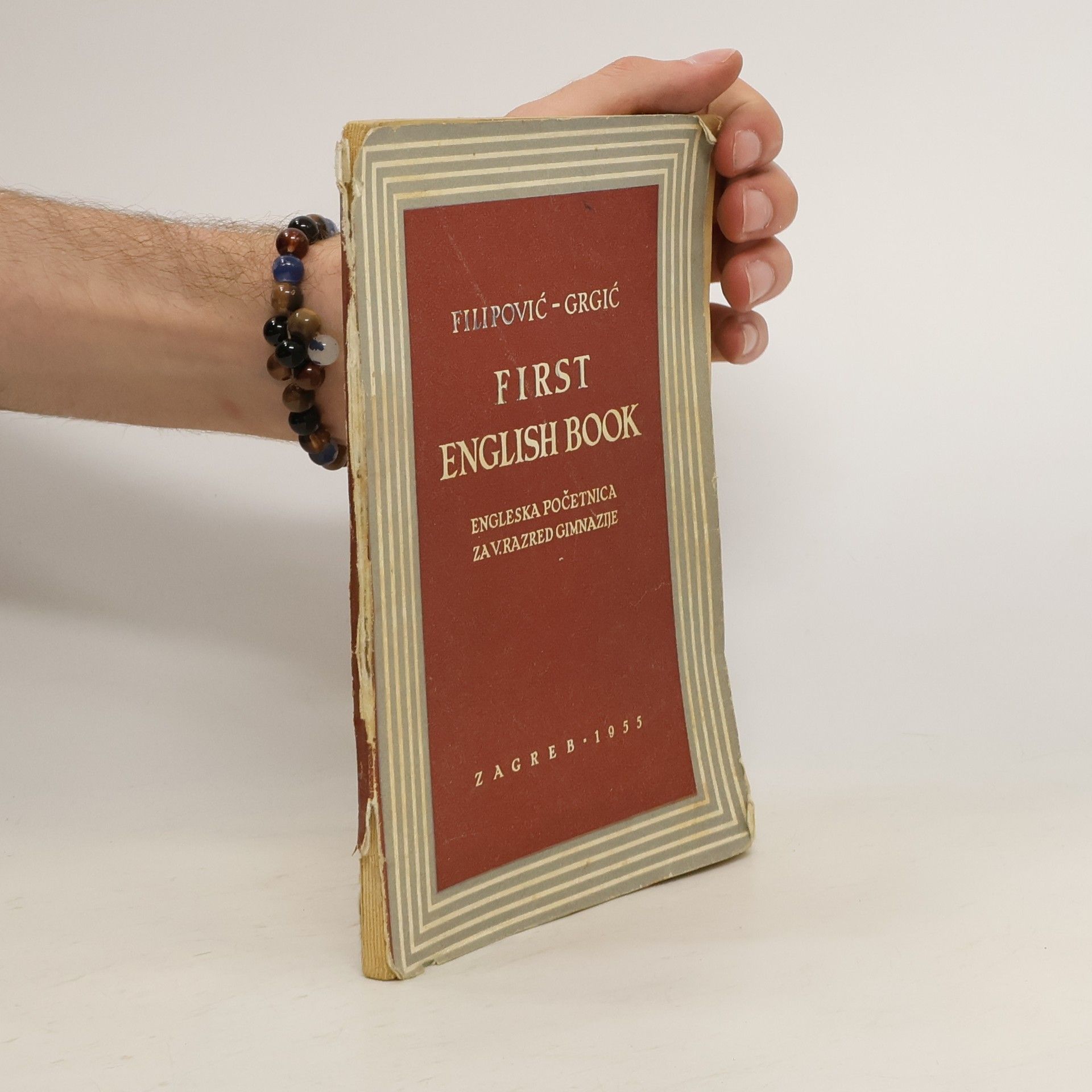Rudolf Filipovic First English Book