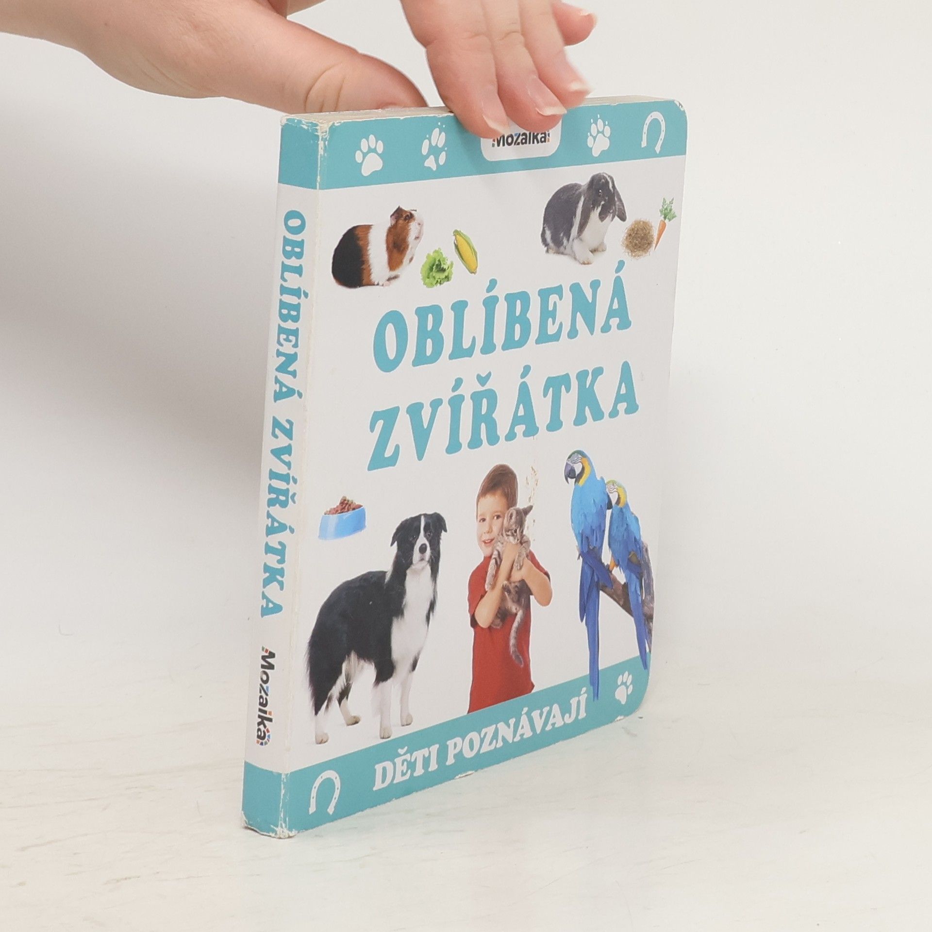 kolektiv Oblíbená zvířátka : děti poznávají Děti poznávají oblíbená zvířatka