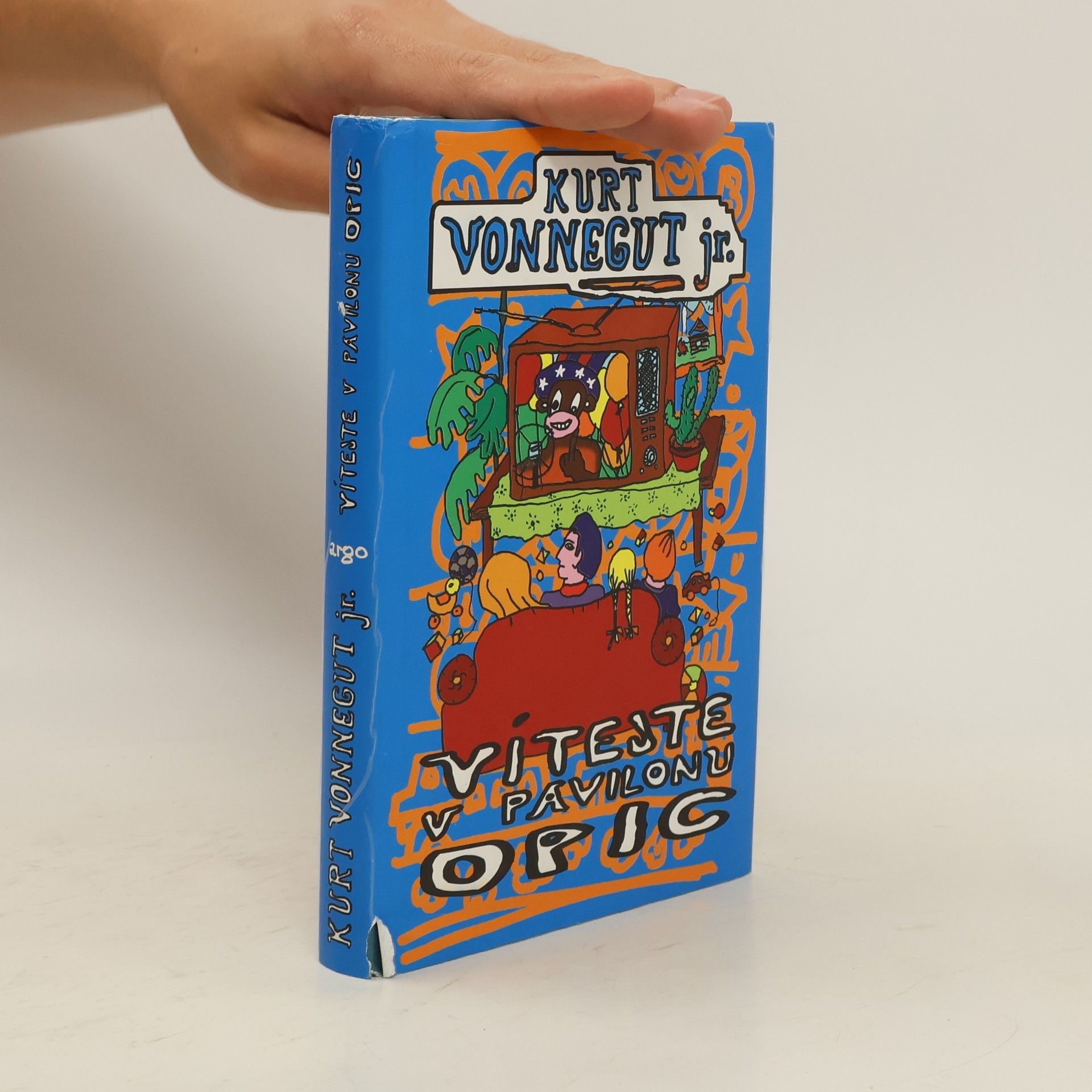 Kurt Vonnegut Vítejte v pavilonu opic