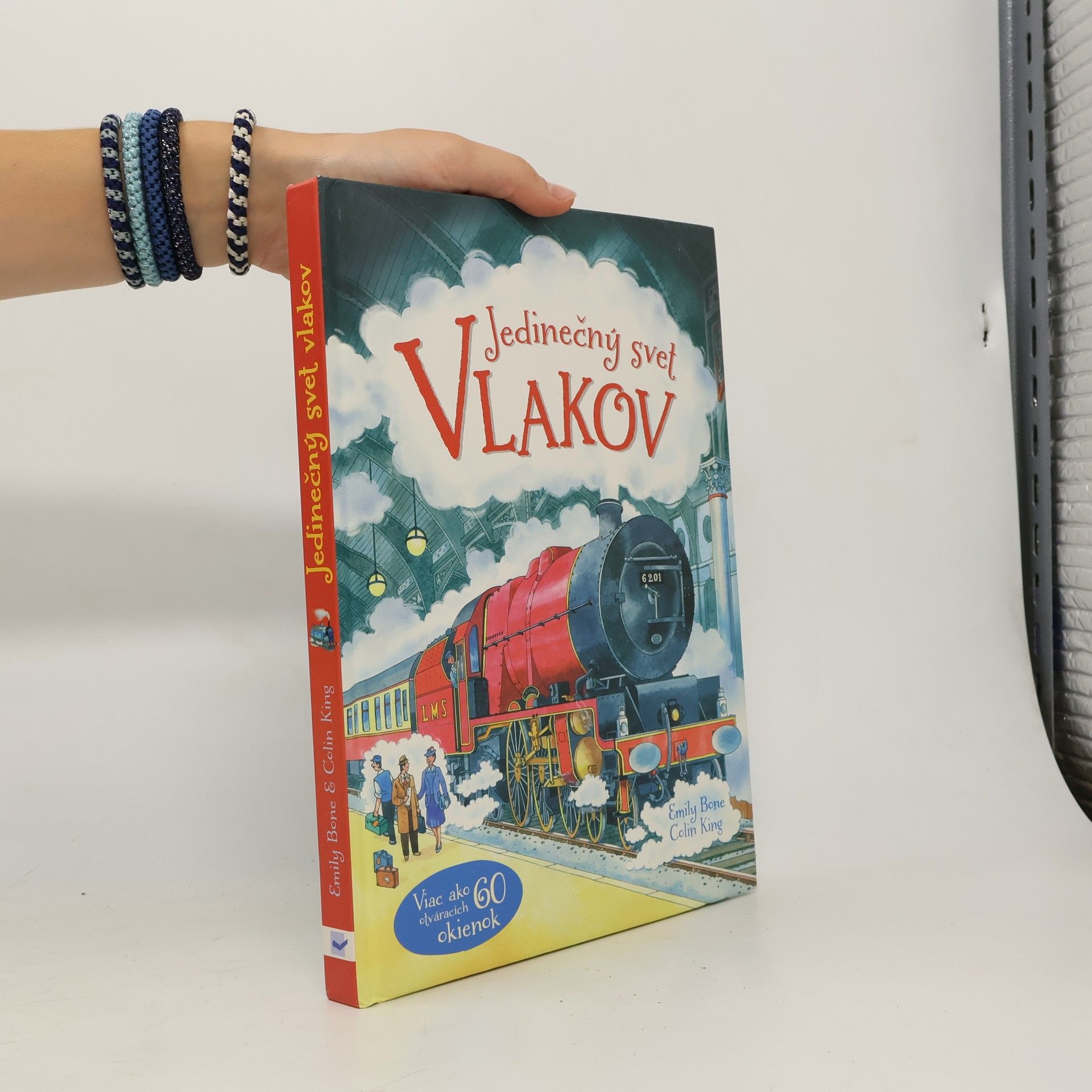 Emily Bone Jedinečný svet vlakov