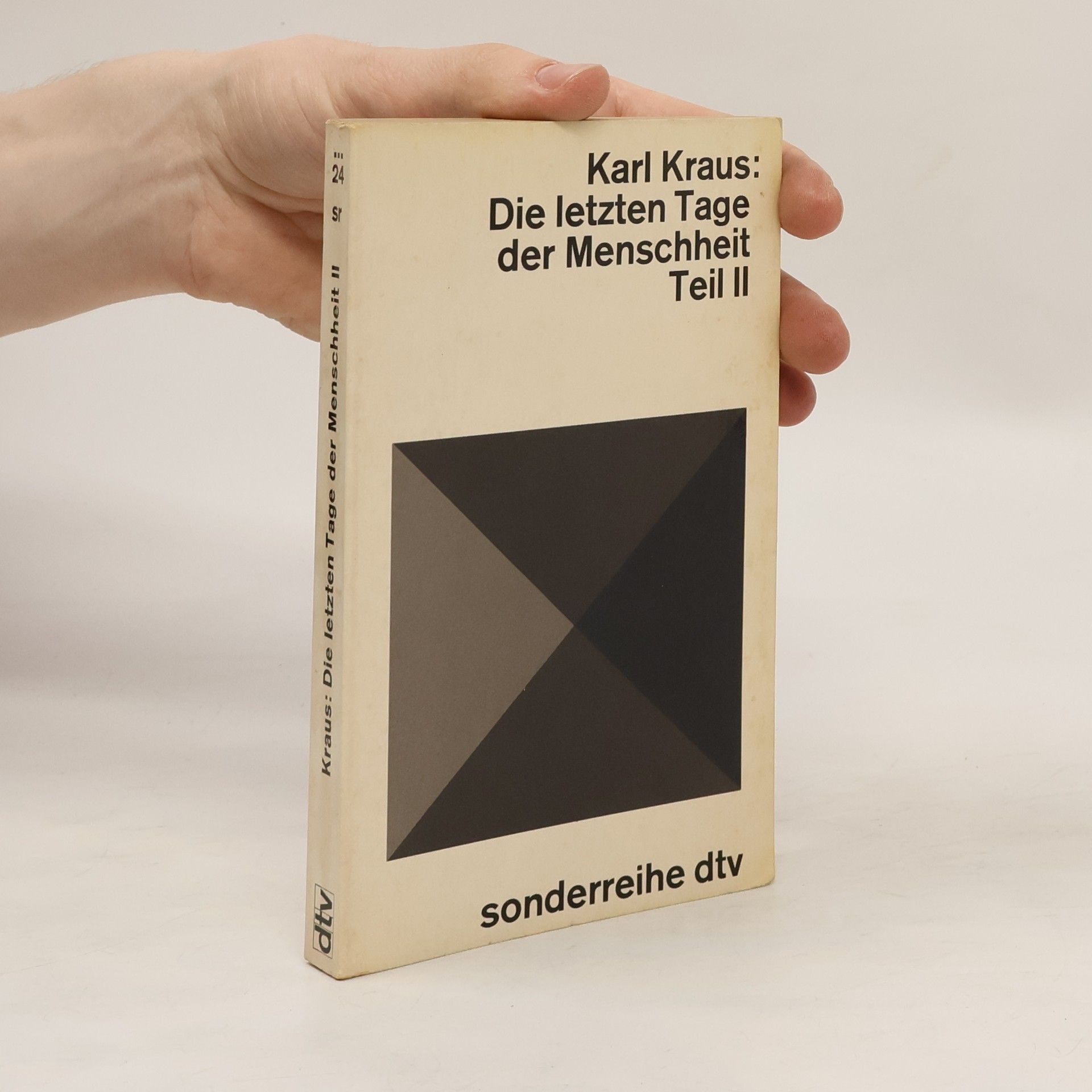 Karel Kraus Die letzten Tage der Menschheit 2