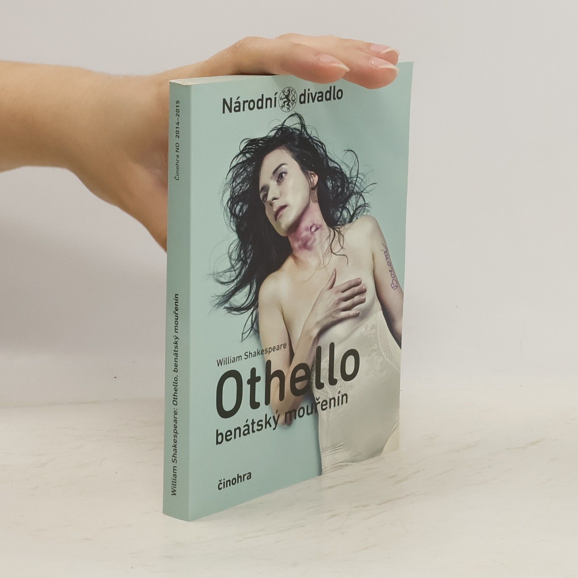 Daria Ullrichová Othello, benátský mouřenín