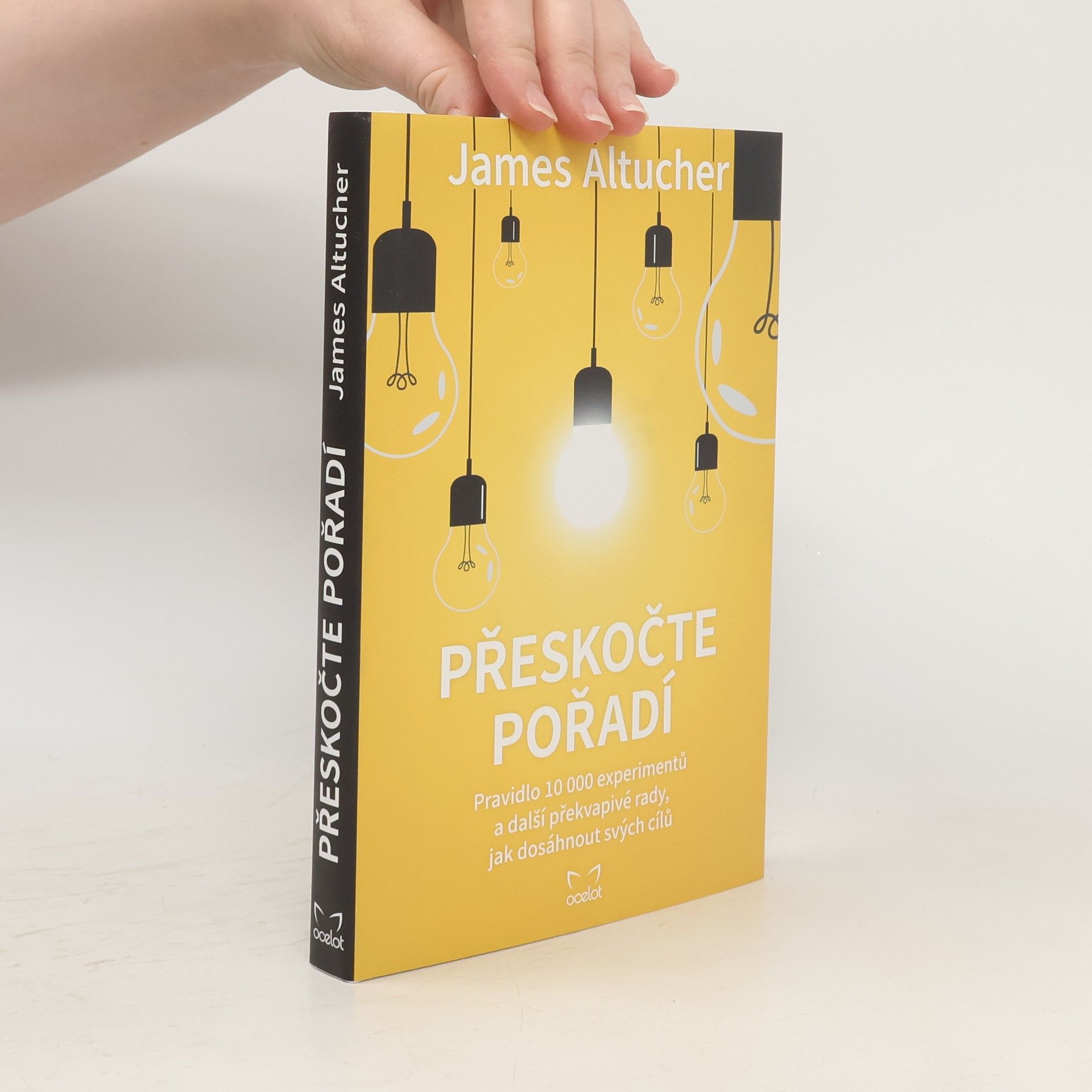 Přeskočte pořadí : pravidlo 10000 experimentů a další překvapivé rady, jak dosáhnout svých cílů