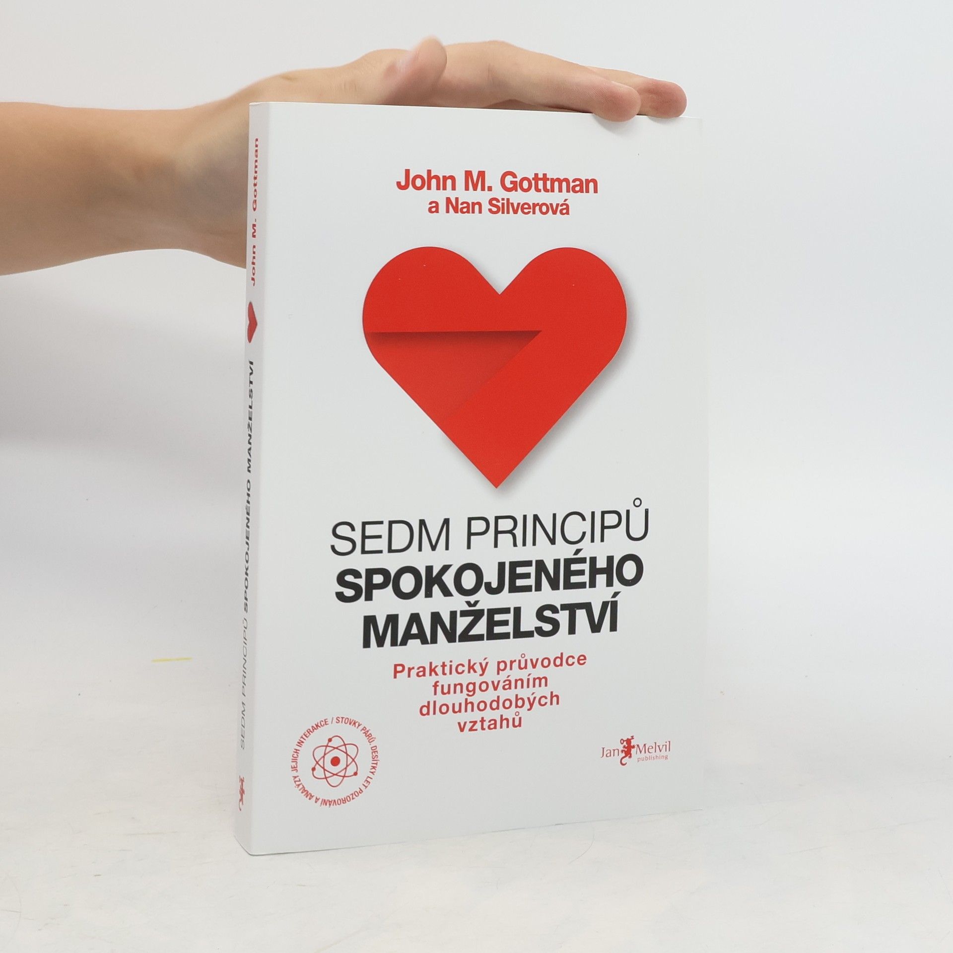 John Gottman Sedm principů spokojeného manželství
