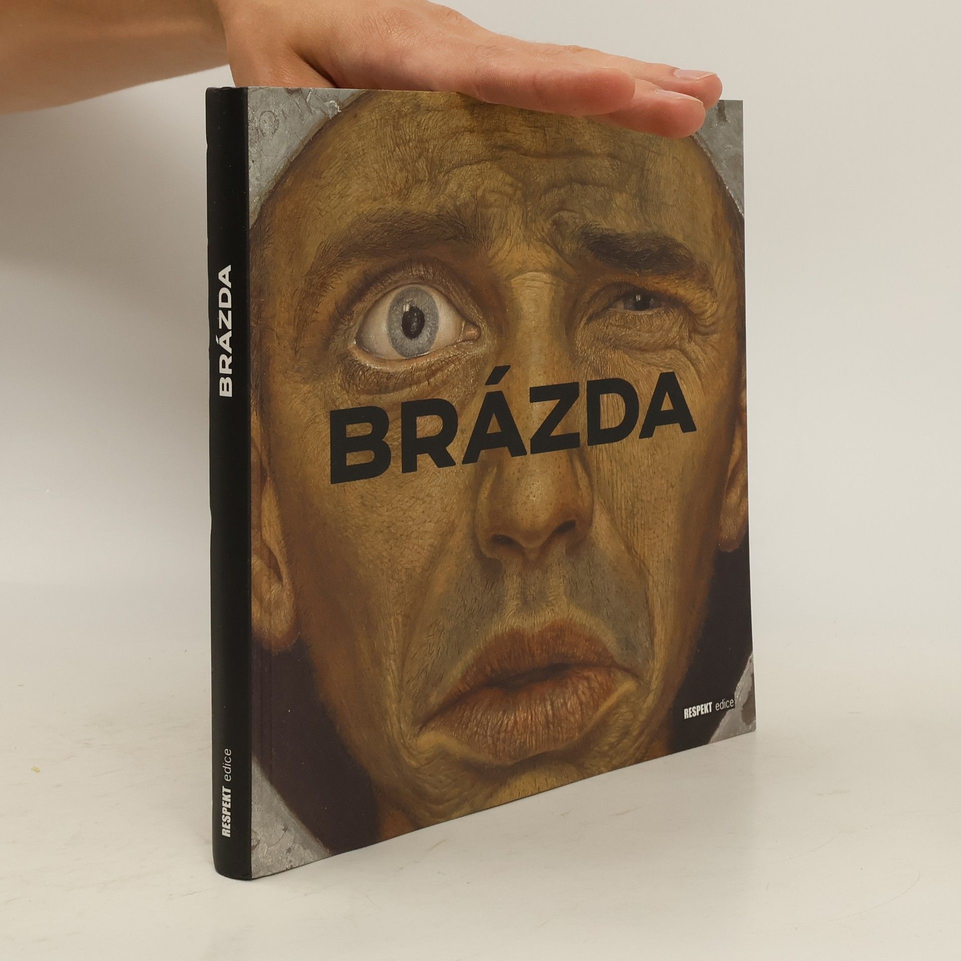 Pavel Brázda Brázda: obluda čeká, obluda má čas