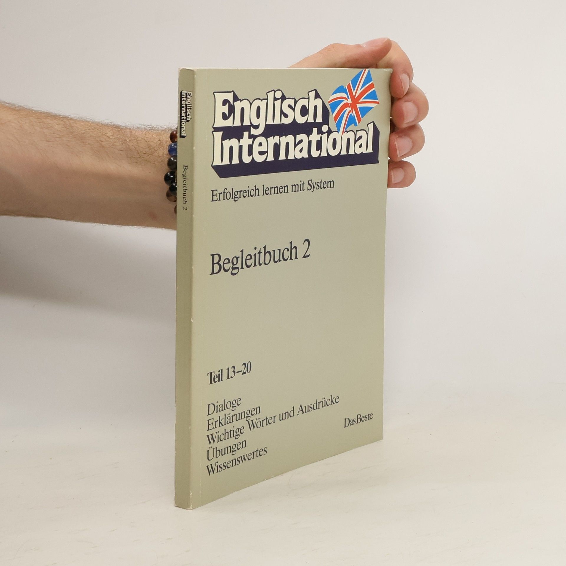 Autorenkollektiv Englisch International. Begleitbuch 1