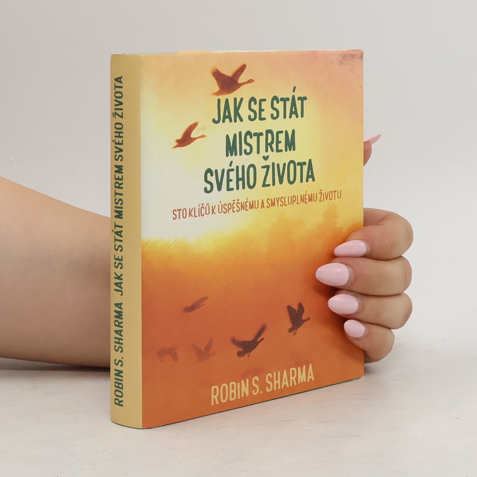 Robin Sharma Jak se stát mistrem svého života: Sto klíčů k úspěšnému a smysluplnému životu