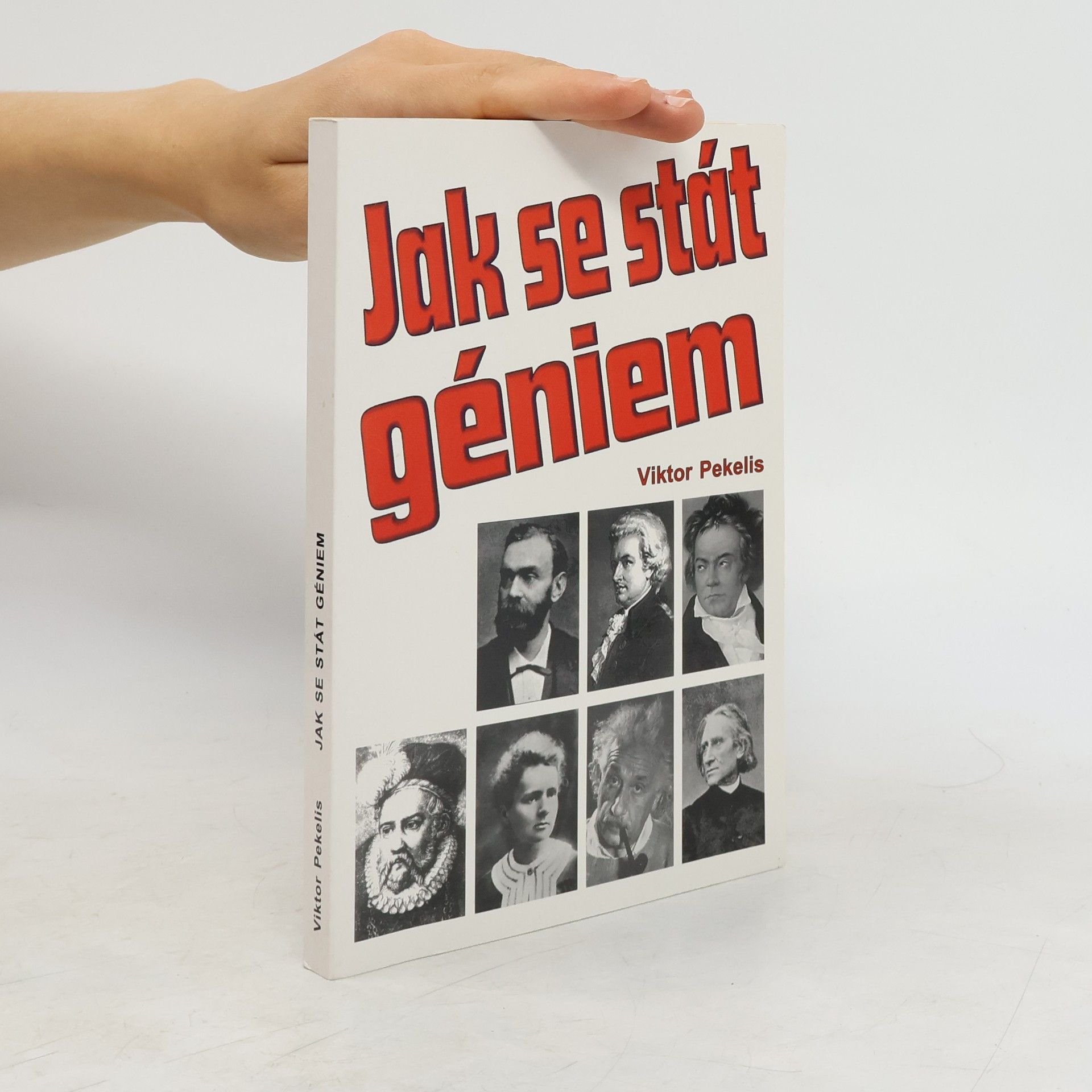 Pekelis Viktor Jak se stát géniem