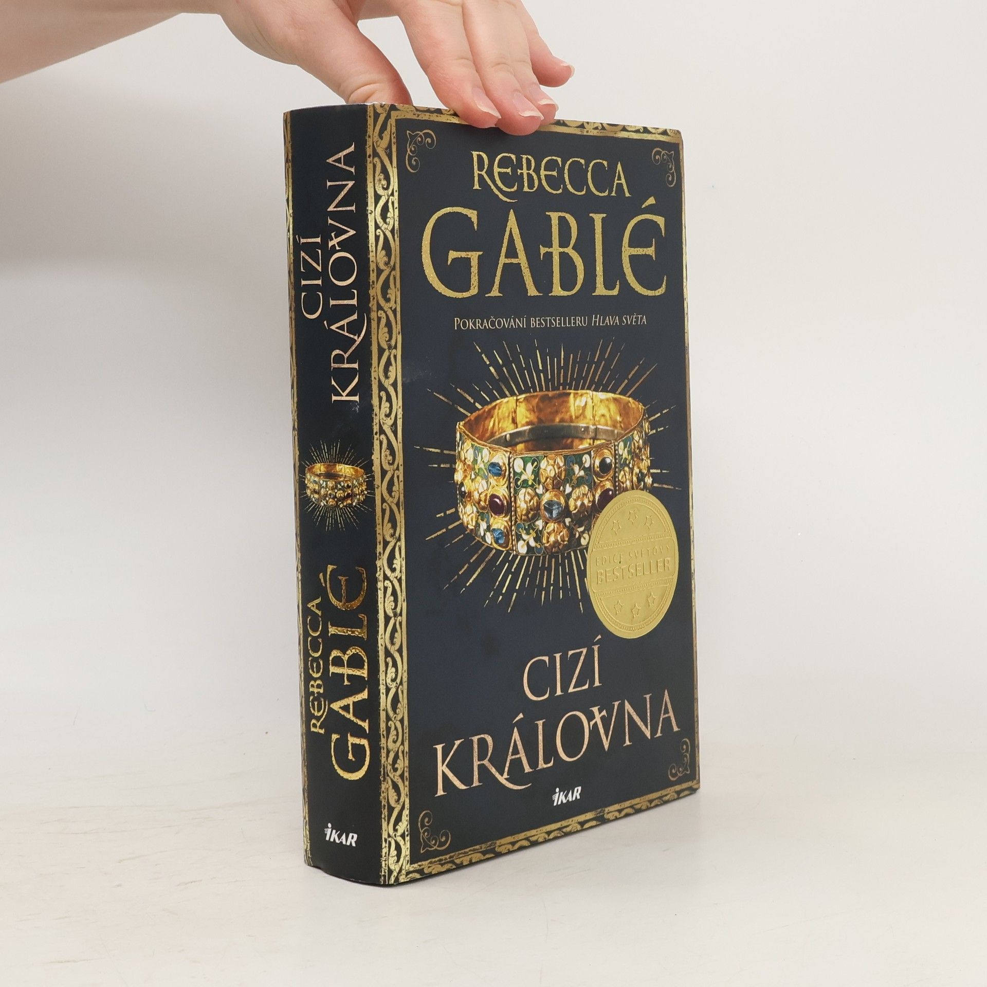 Rebecca Gablé Cizí královna. Druhý díl