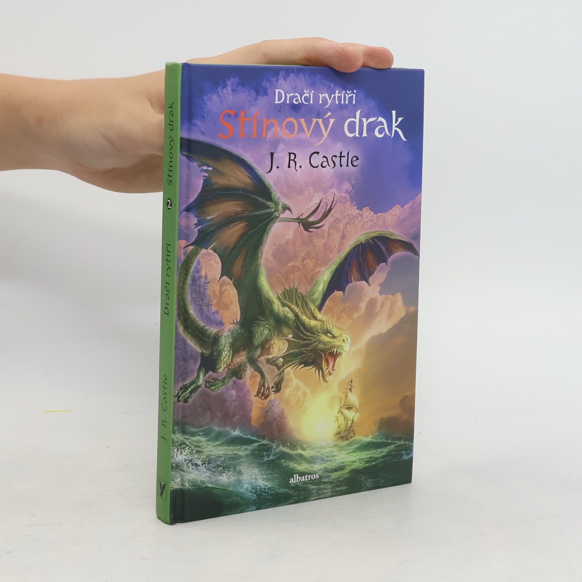 J. R. Castle Dračí rytíři (2): Stínový drak