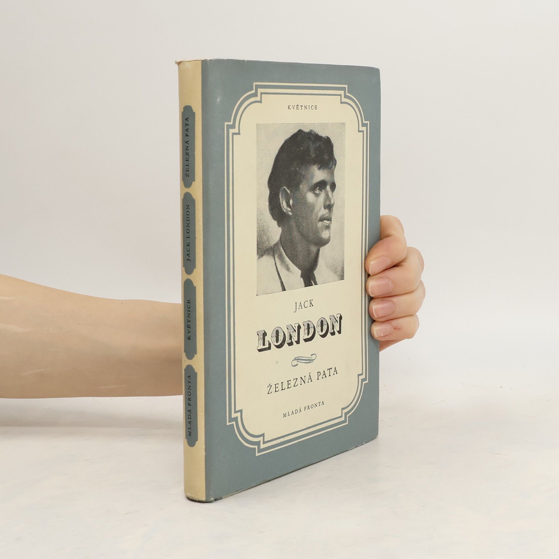 Jack London Železná pata