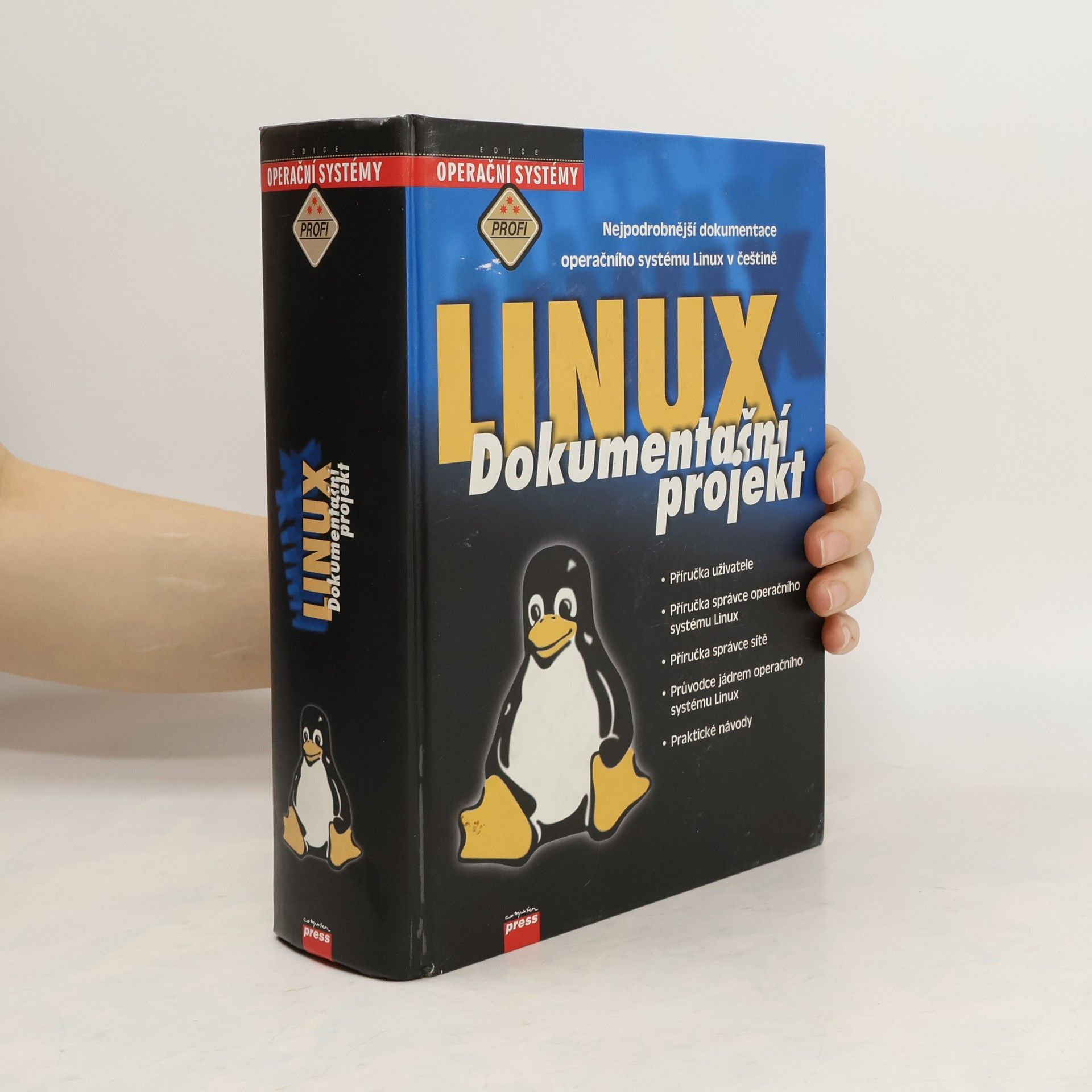 kolektiv Linux. Dokumentační projekt.
